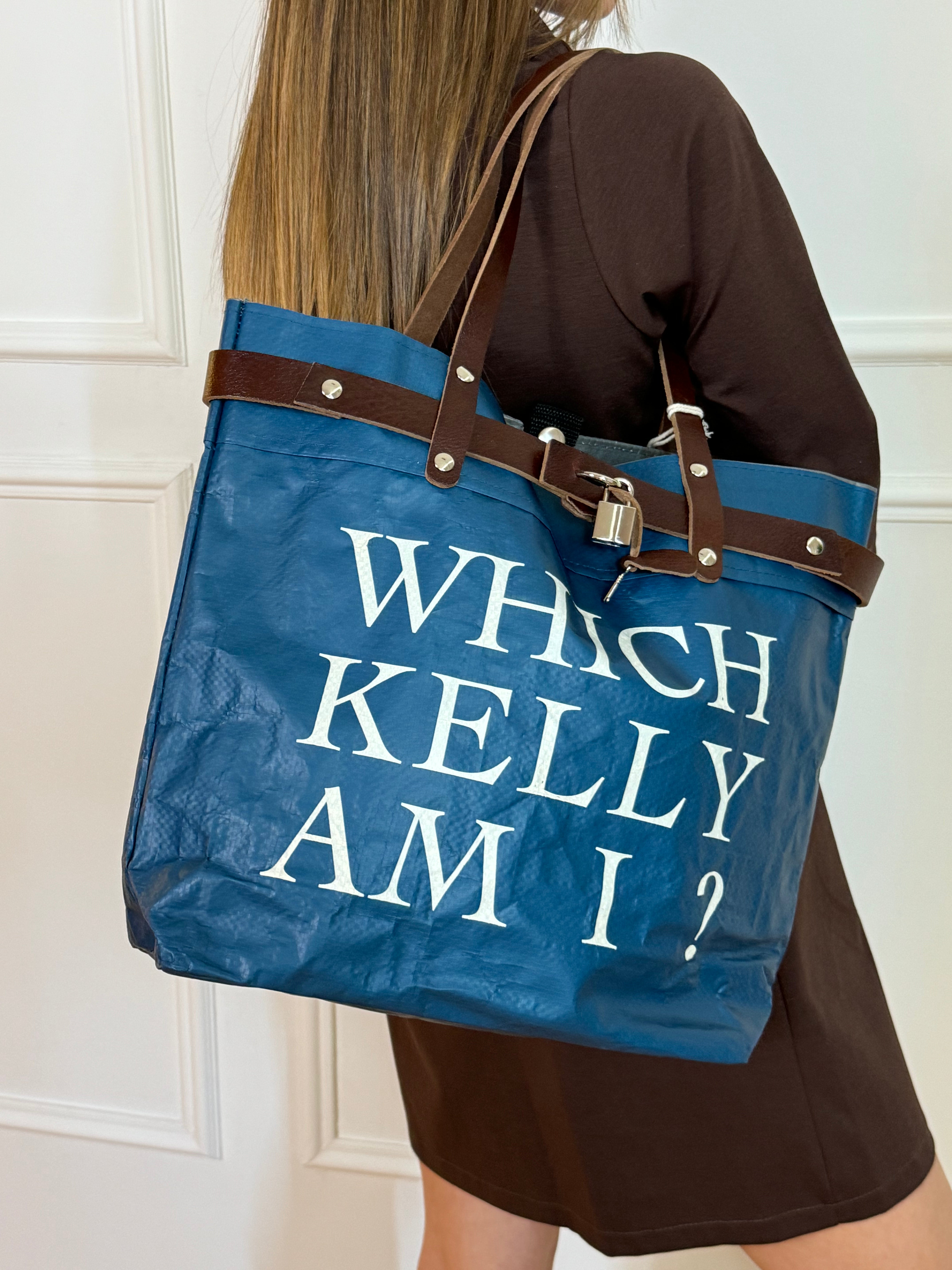 Borsa materiale riciclato Pico WHICH KELLY AM I?