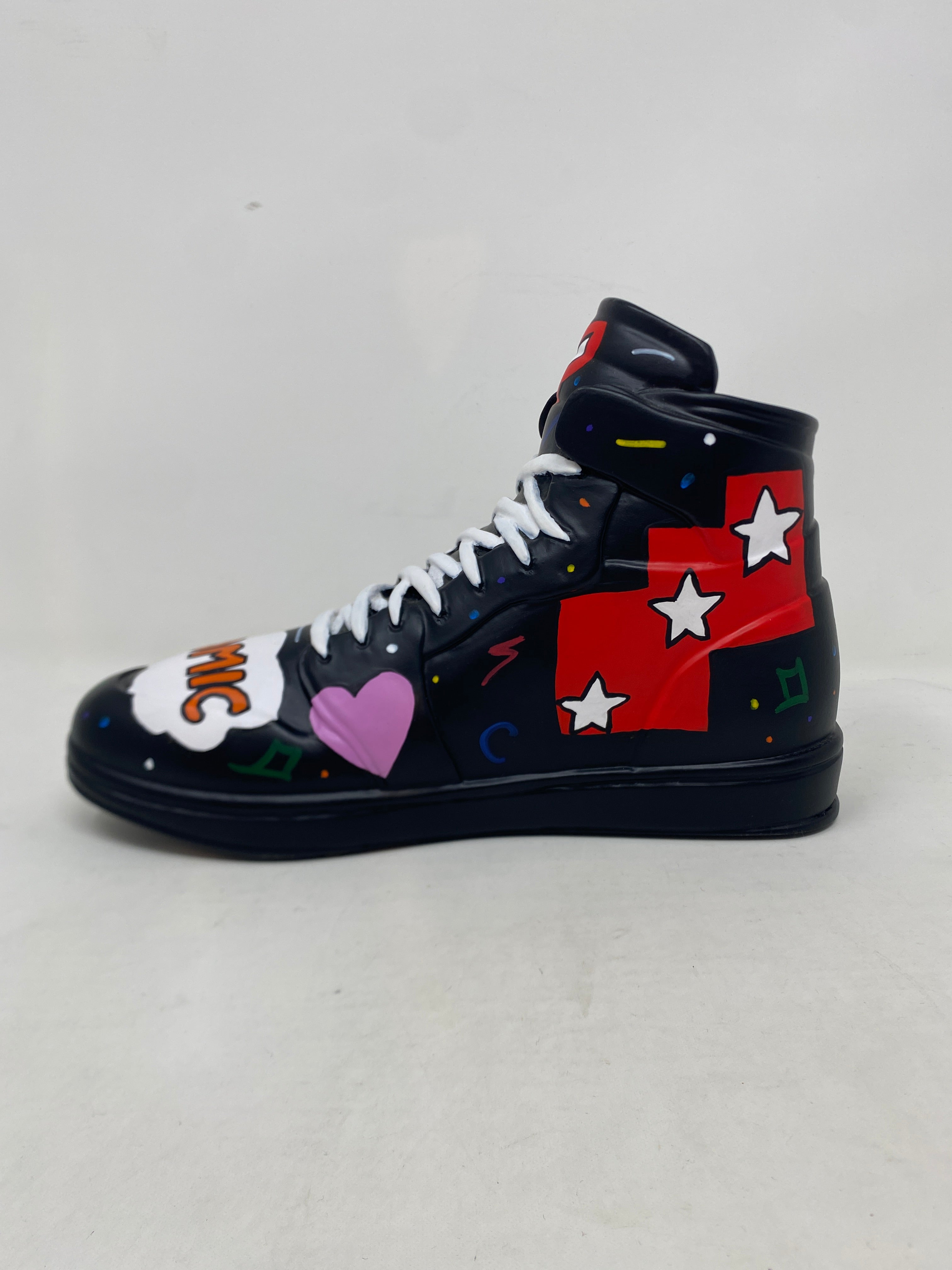 Scultura SNEAKER GIRL POWER