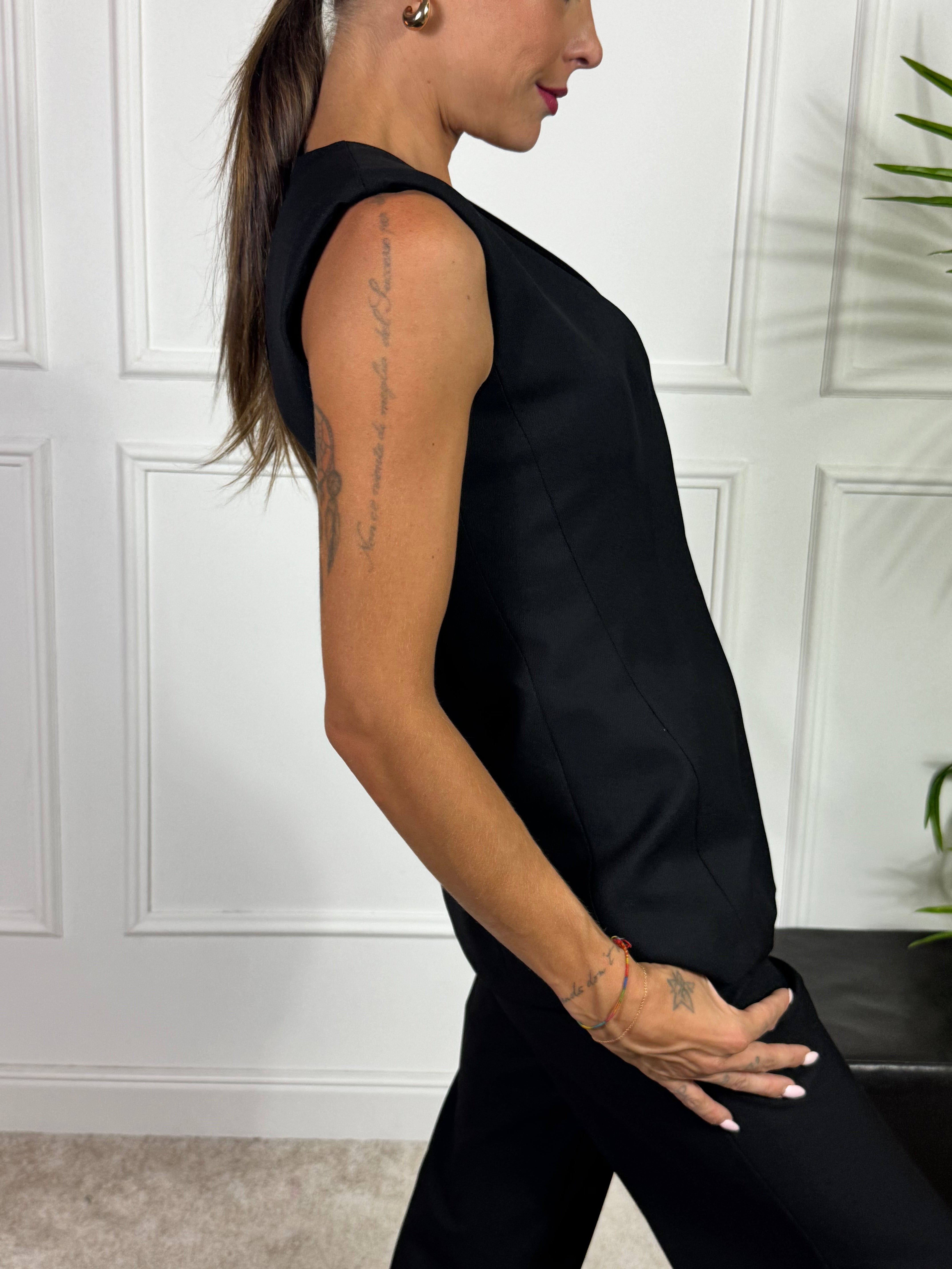Gilet lungo sfiancato Kontatto