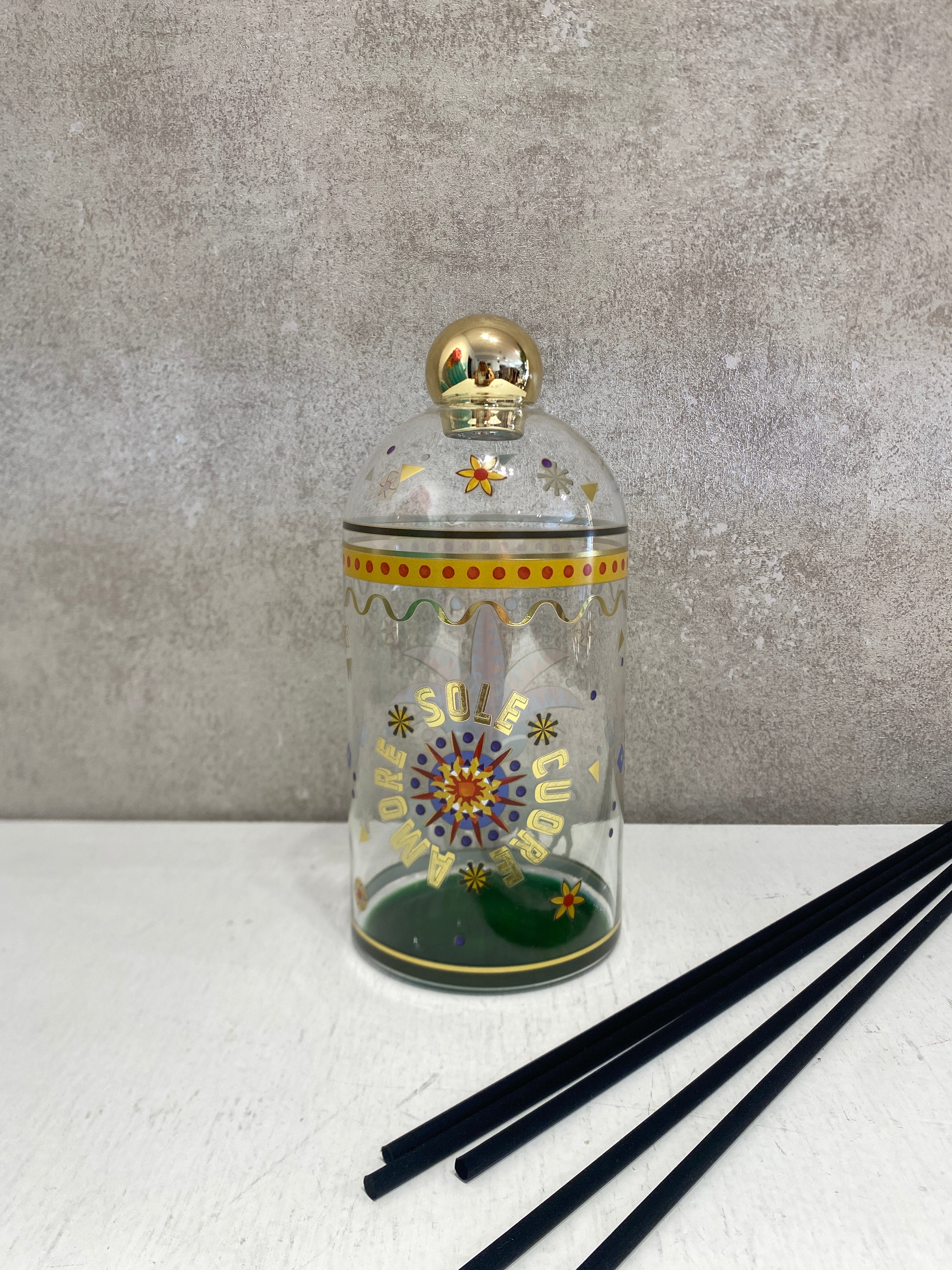 Bottiglia diffusore BACI