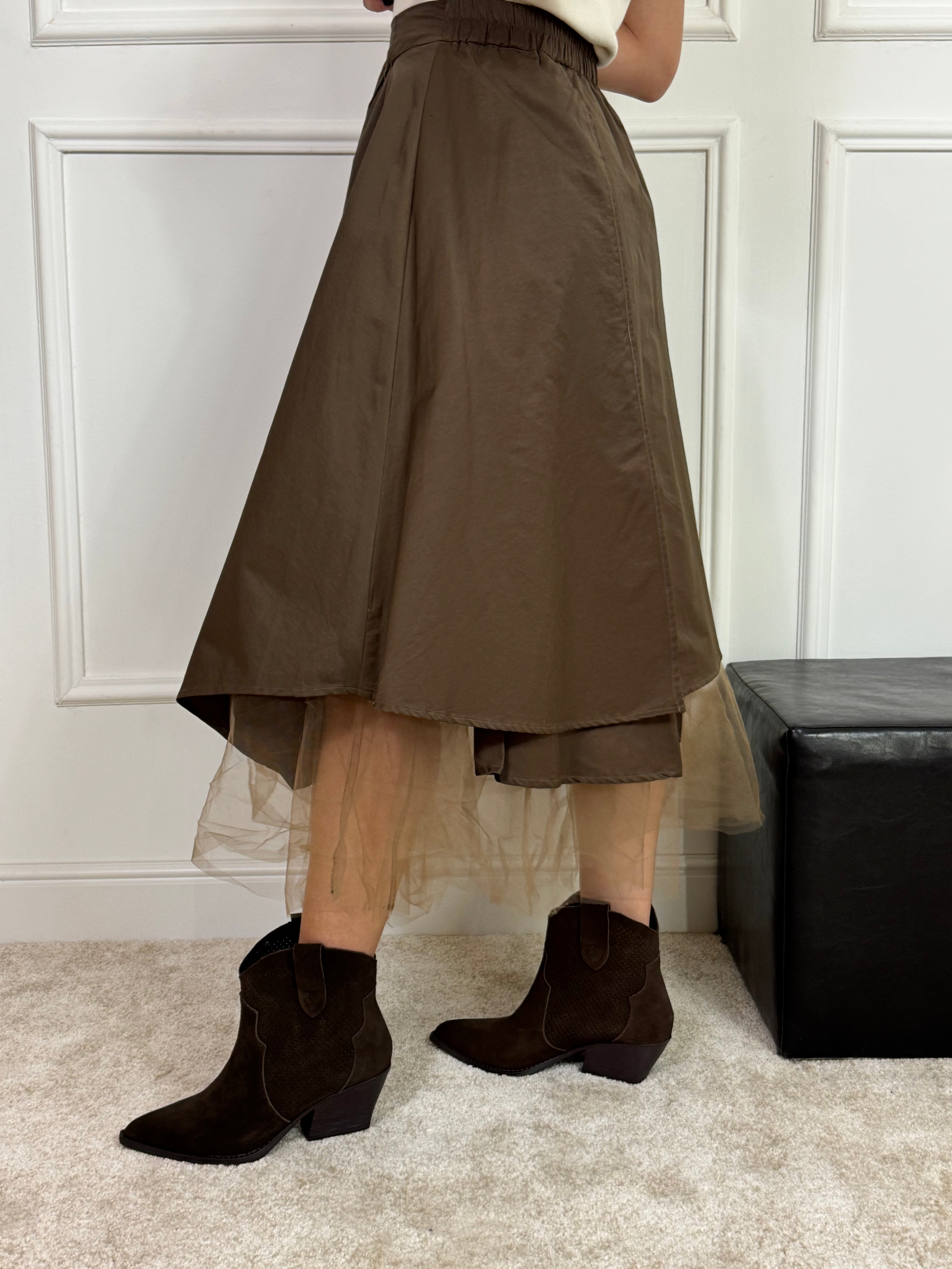 Gonna Victoria ILMH con TULLE