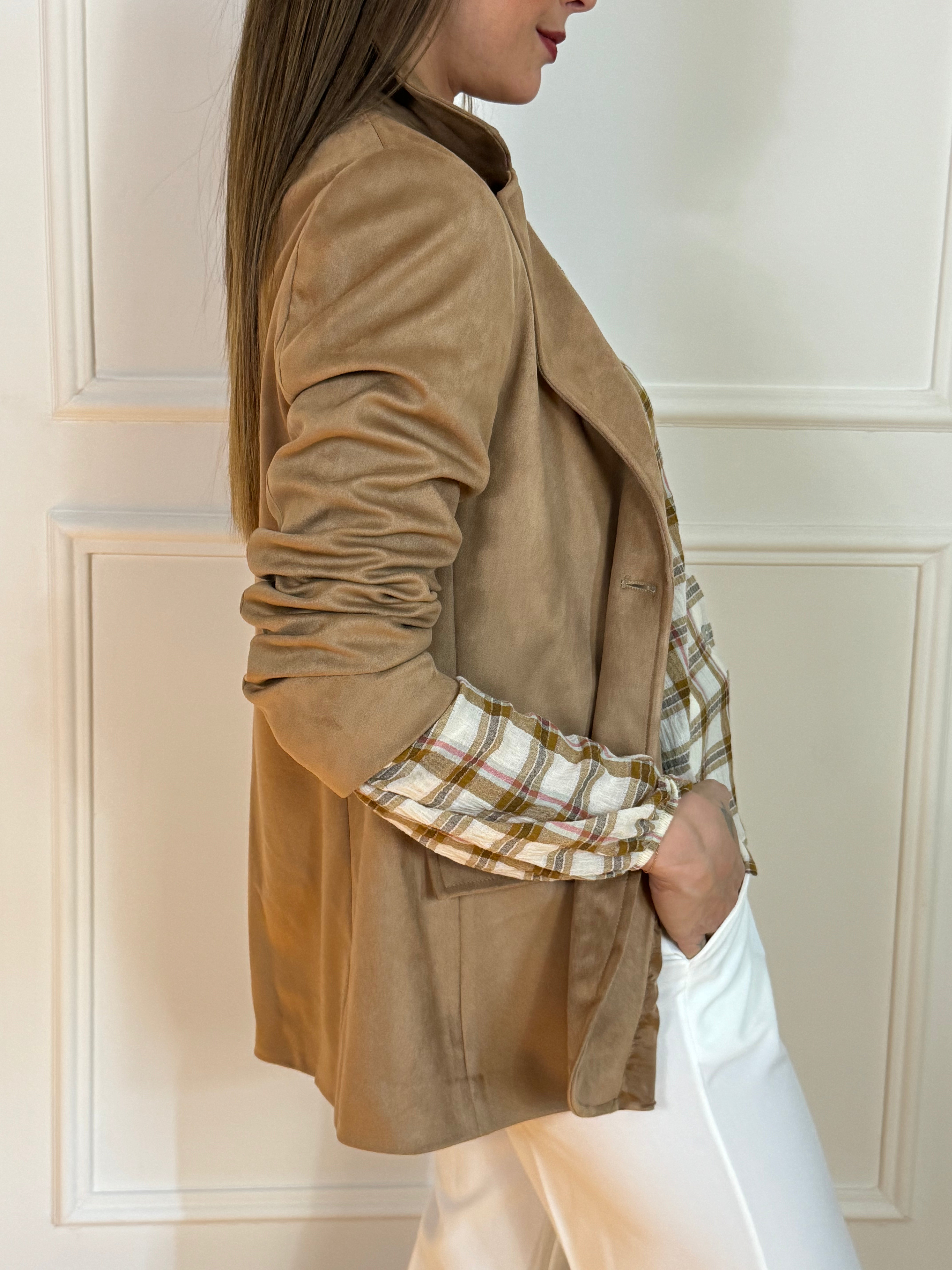 Giacca blazer Susy Mix dainetto con BOTTONI METALLO