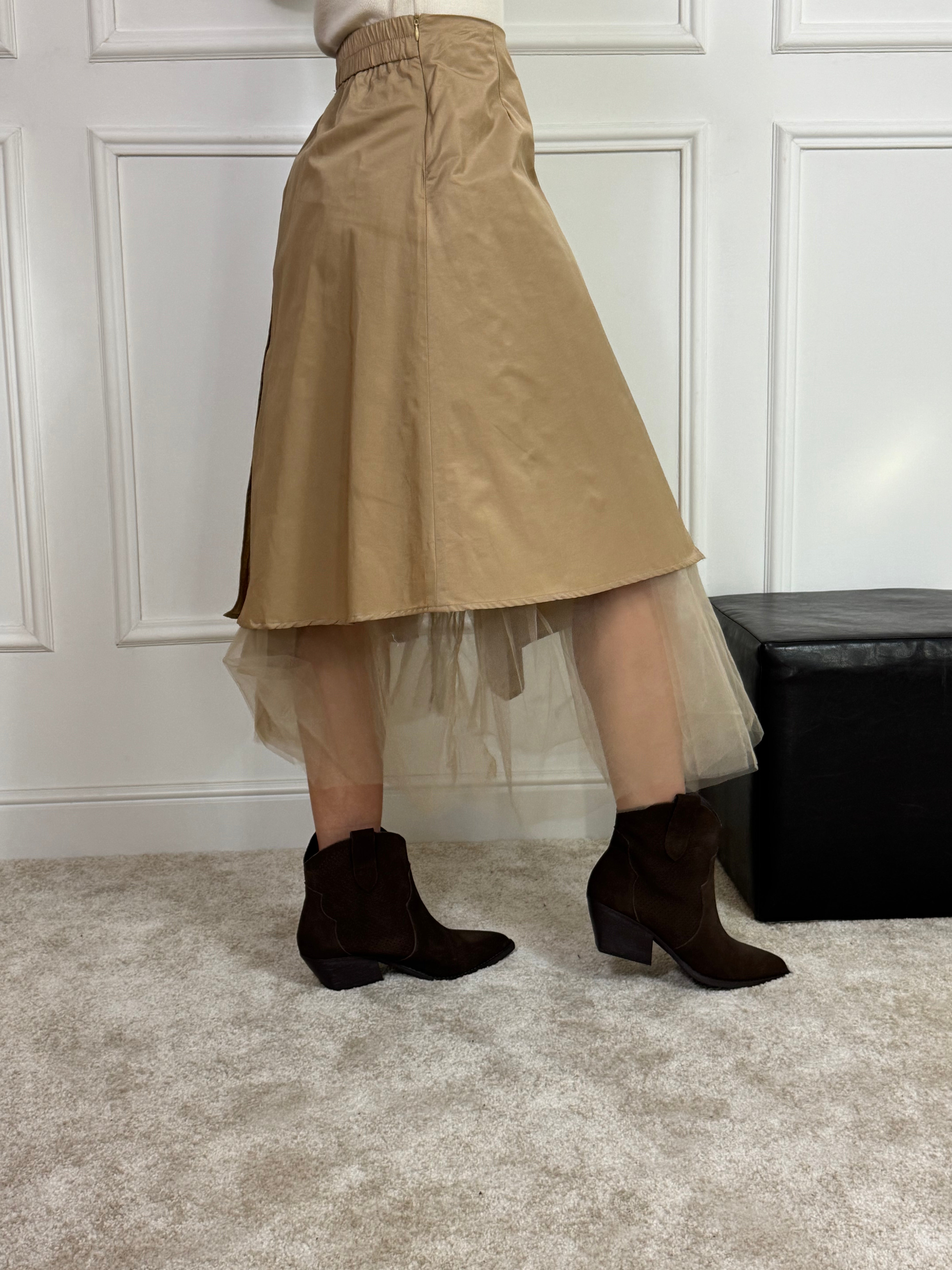 Gonna Victoria ILMH con TULLE