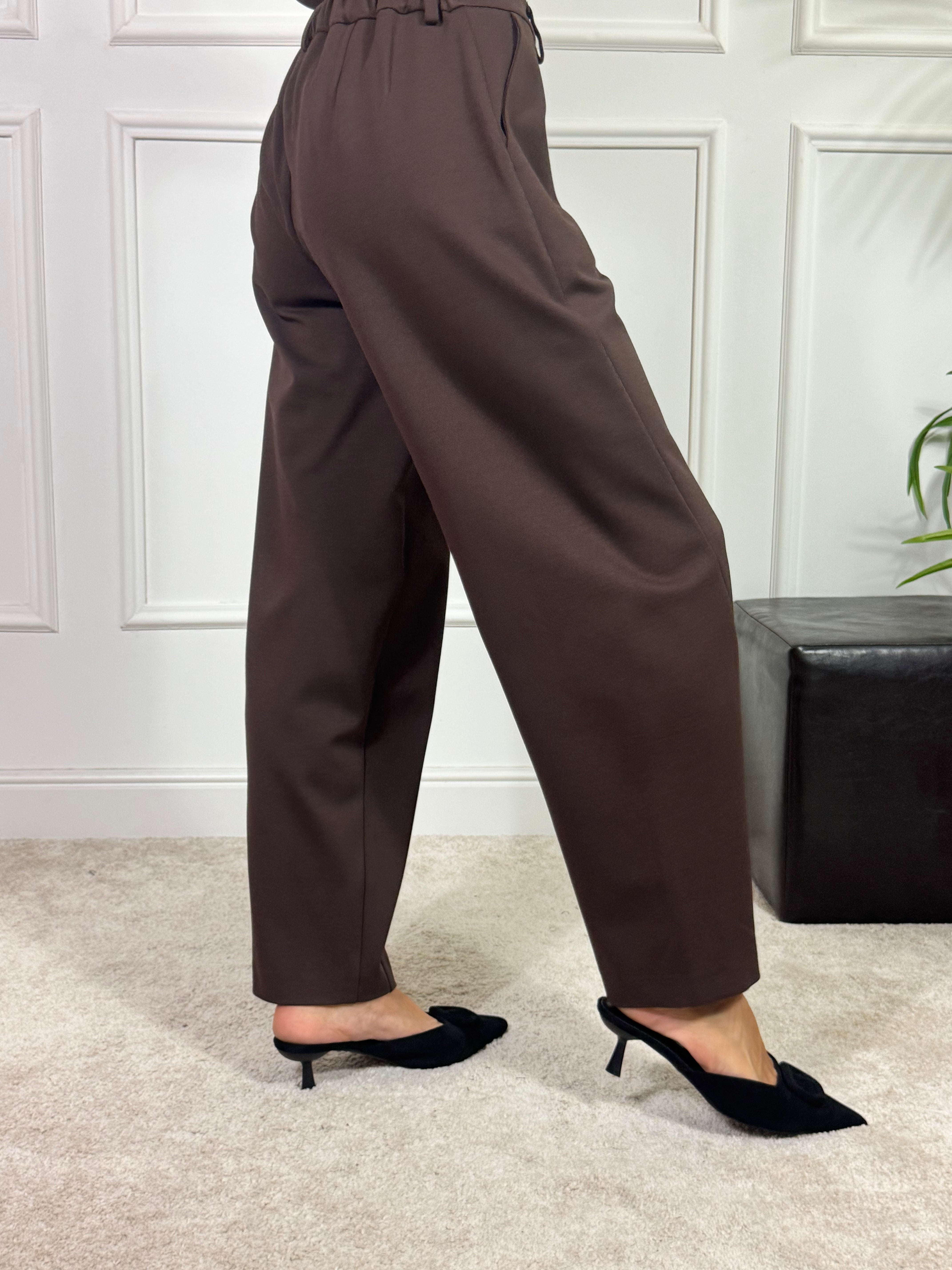 Pantalone in punto Milano KONTATTO BALOON