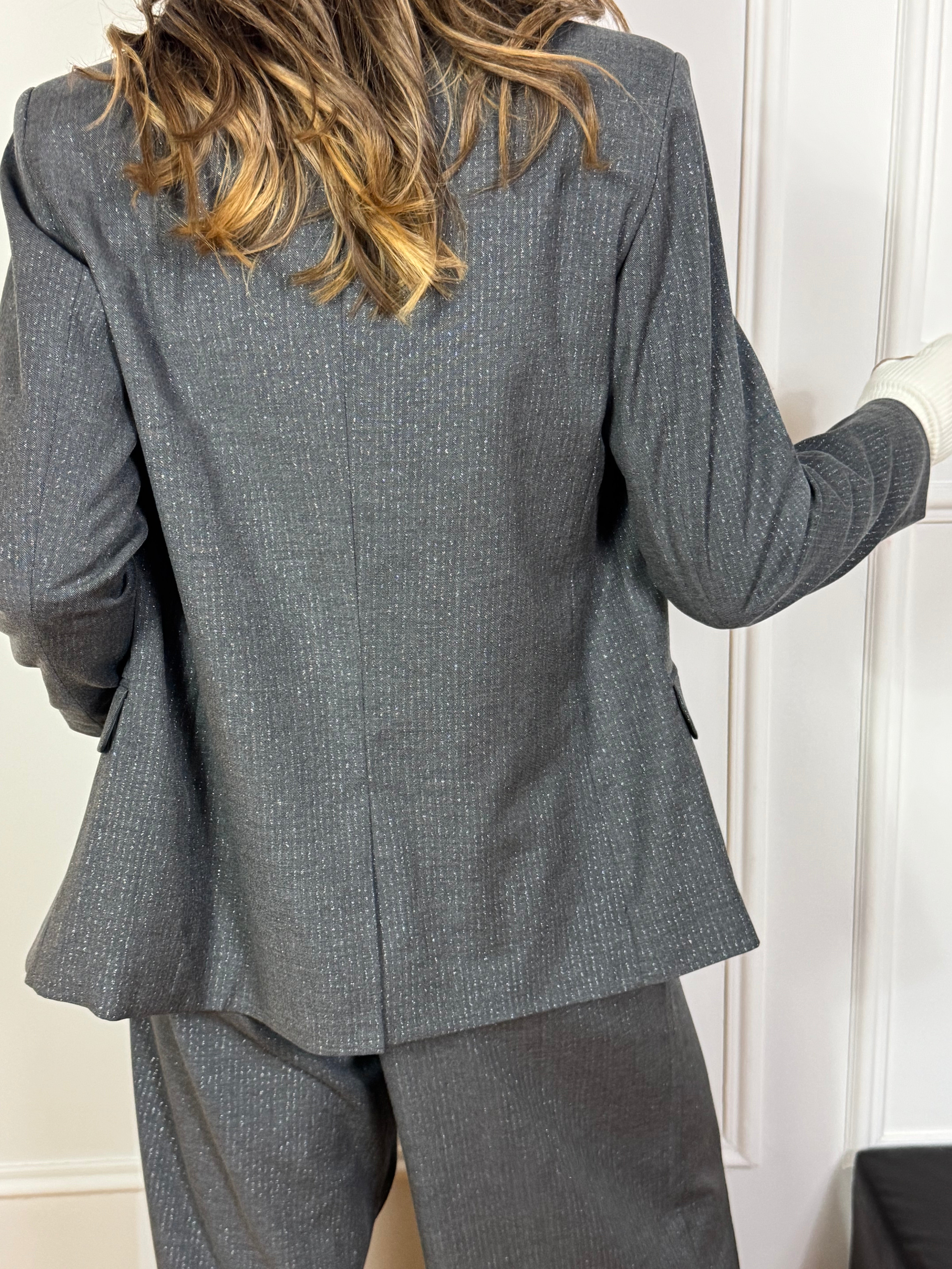 GIACCA BLAZER JJXX modello JOANNE - LUREX