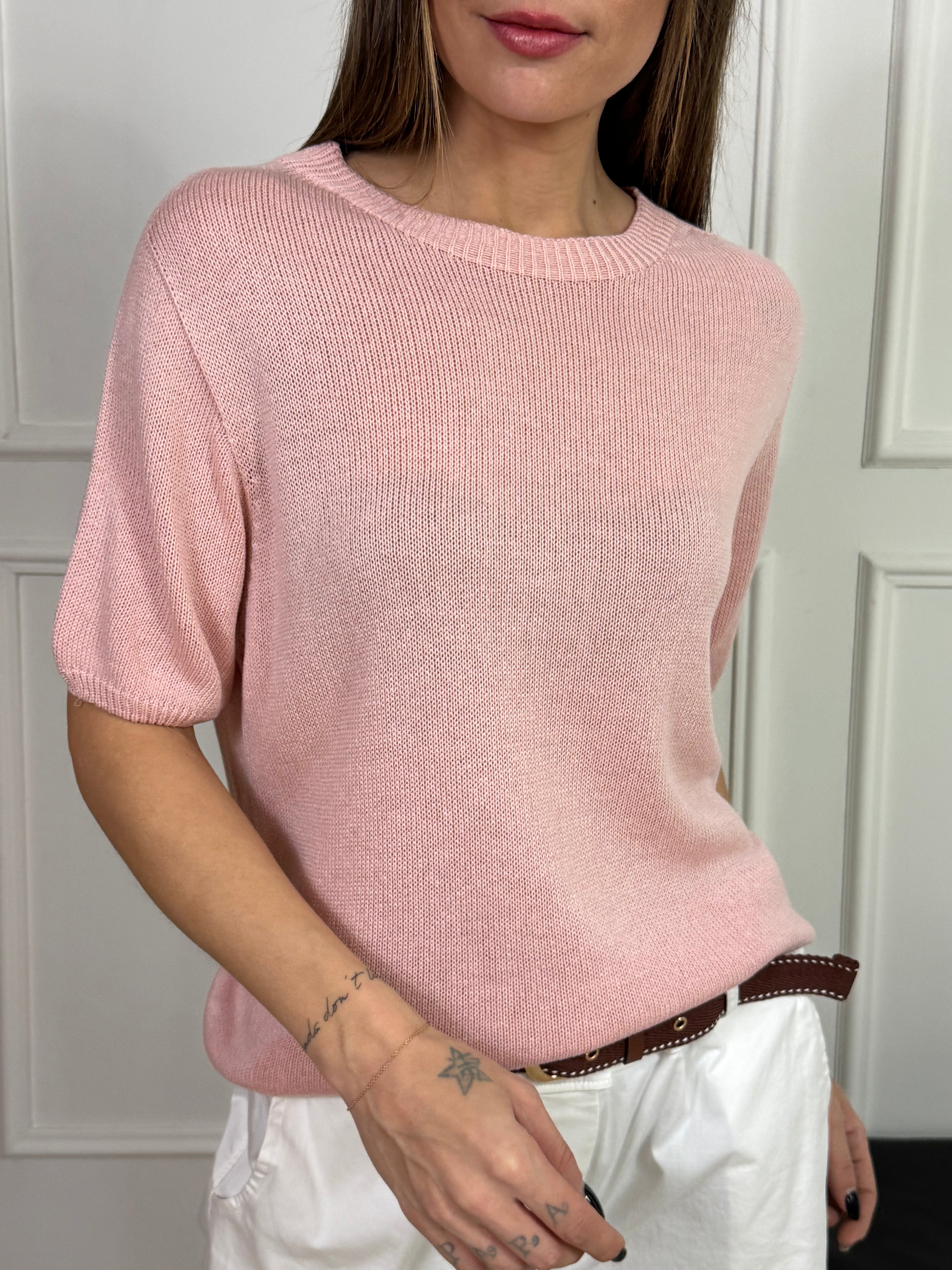 Maglia in misto viscosa Victoria ILMH MANICA CORTA