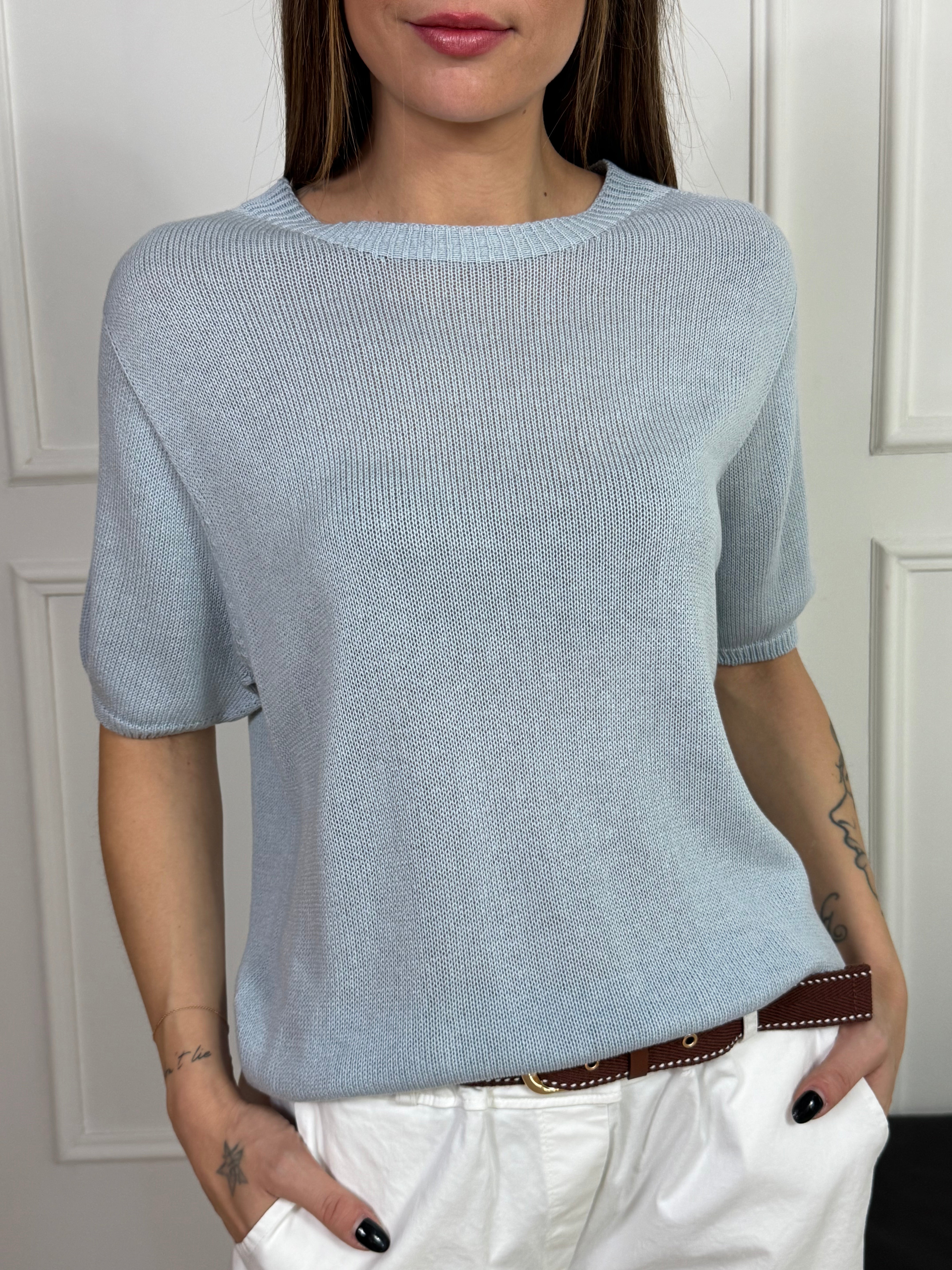 Maglia in misto viscosa Victoria ILMH MANICA CORTA