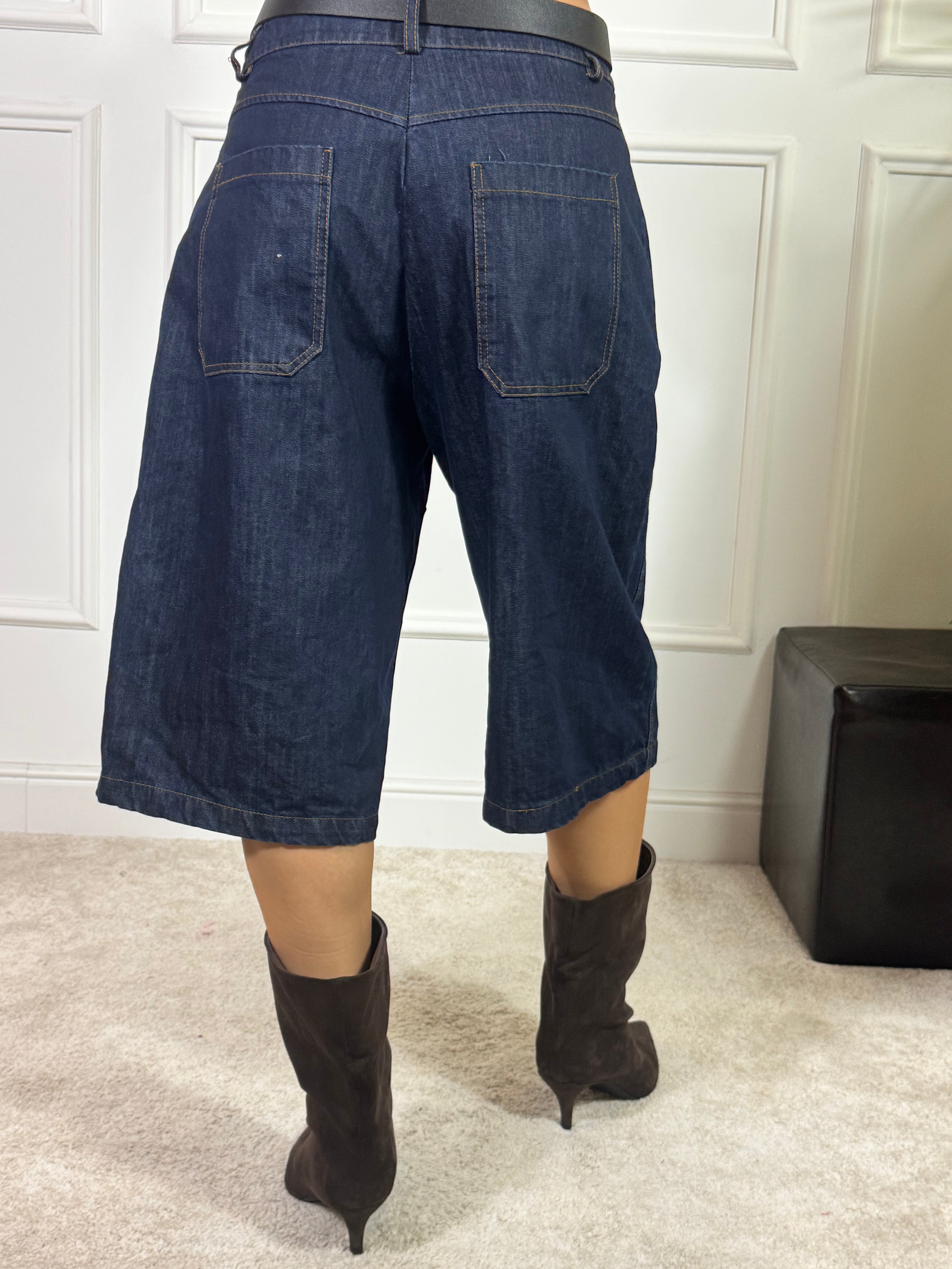Bermuda Susy Mix JEANS CUCITURE OVER