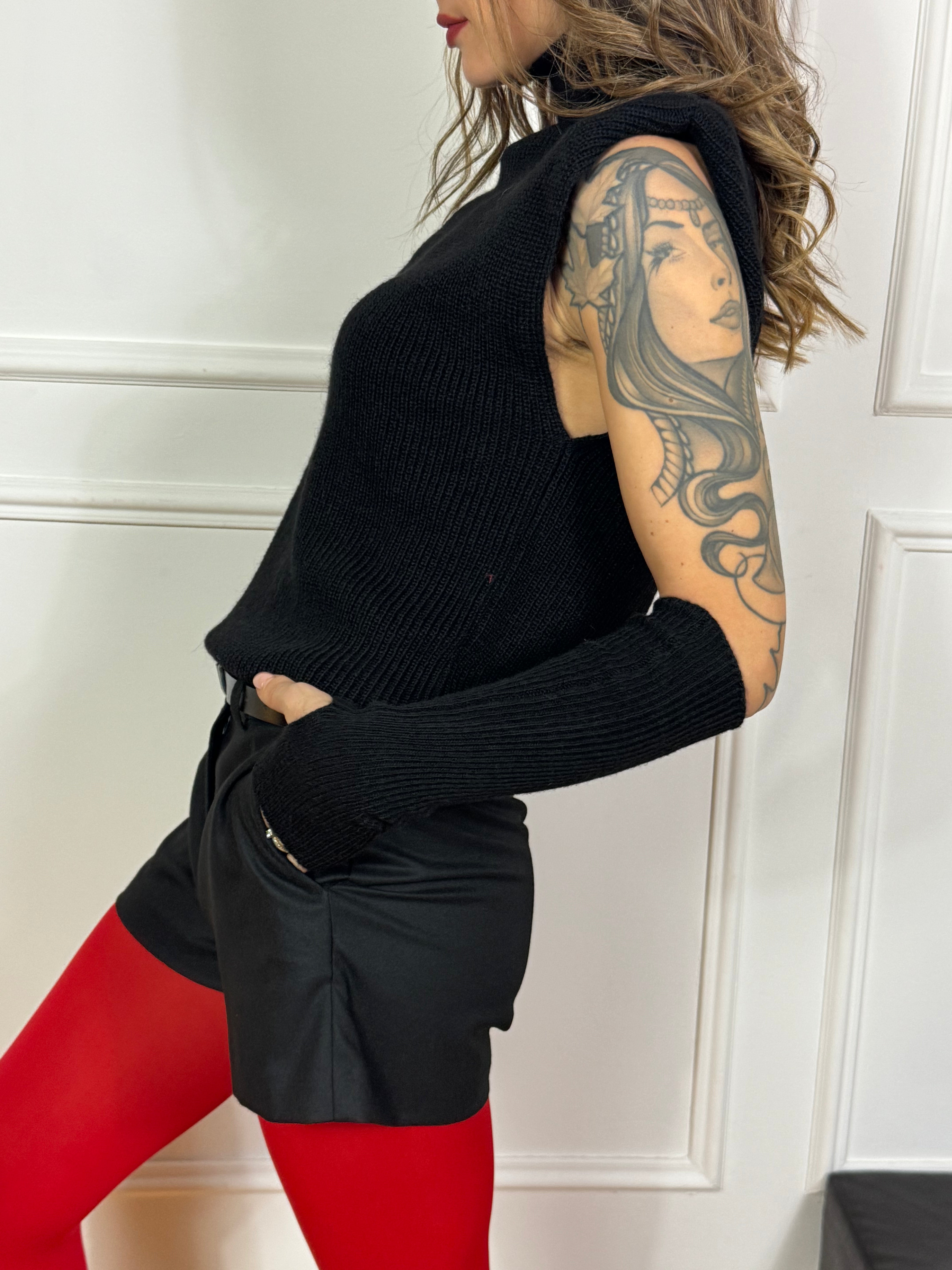 Shorts Kontatto con cinturina