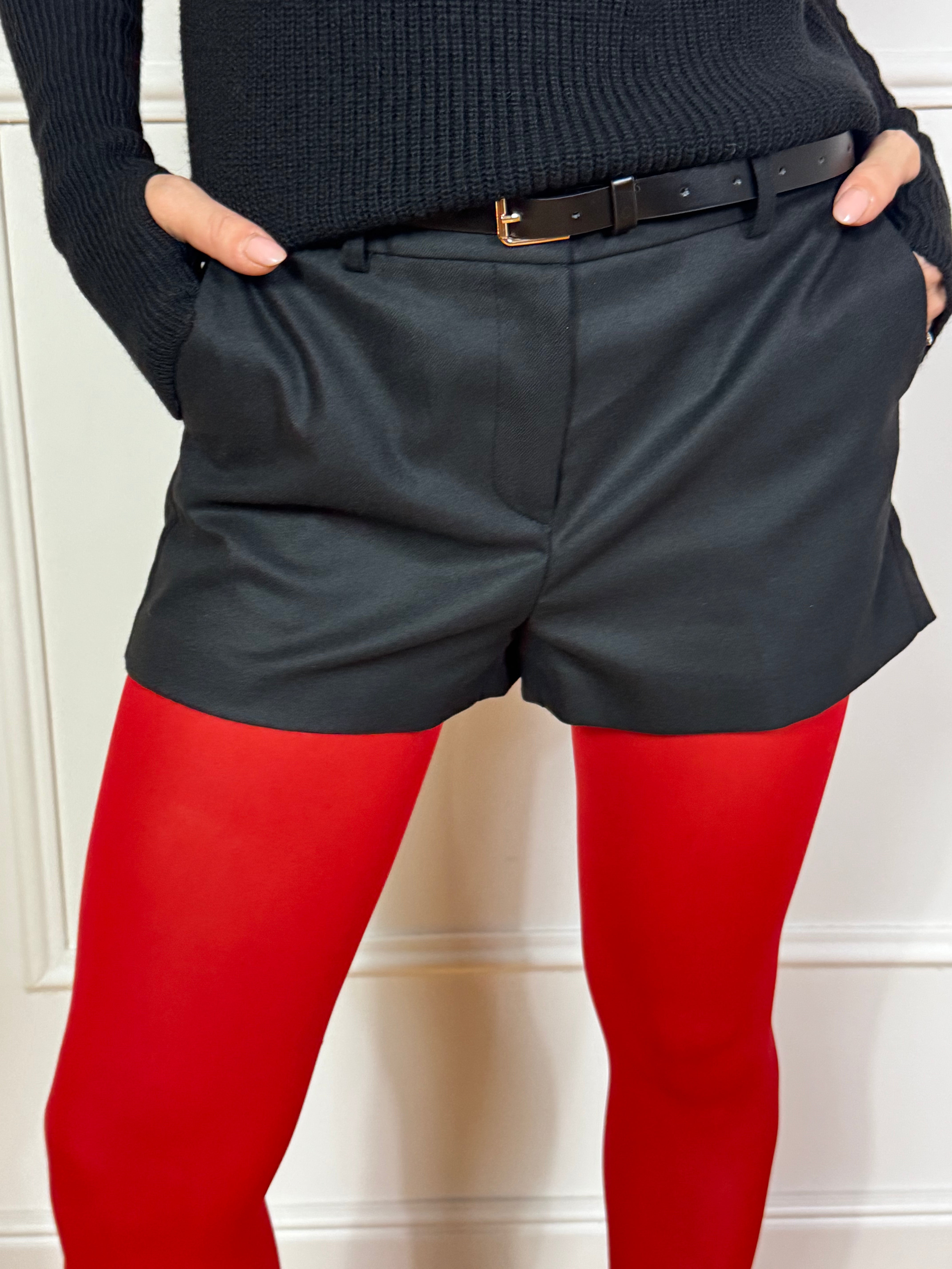 Shorts Kontatto con cinturina