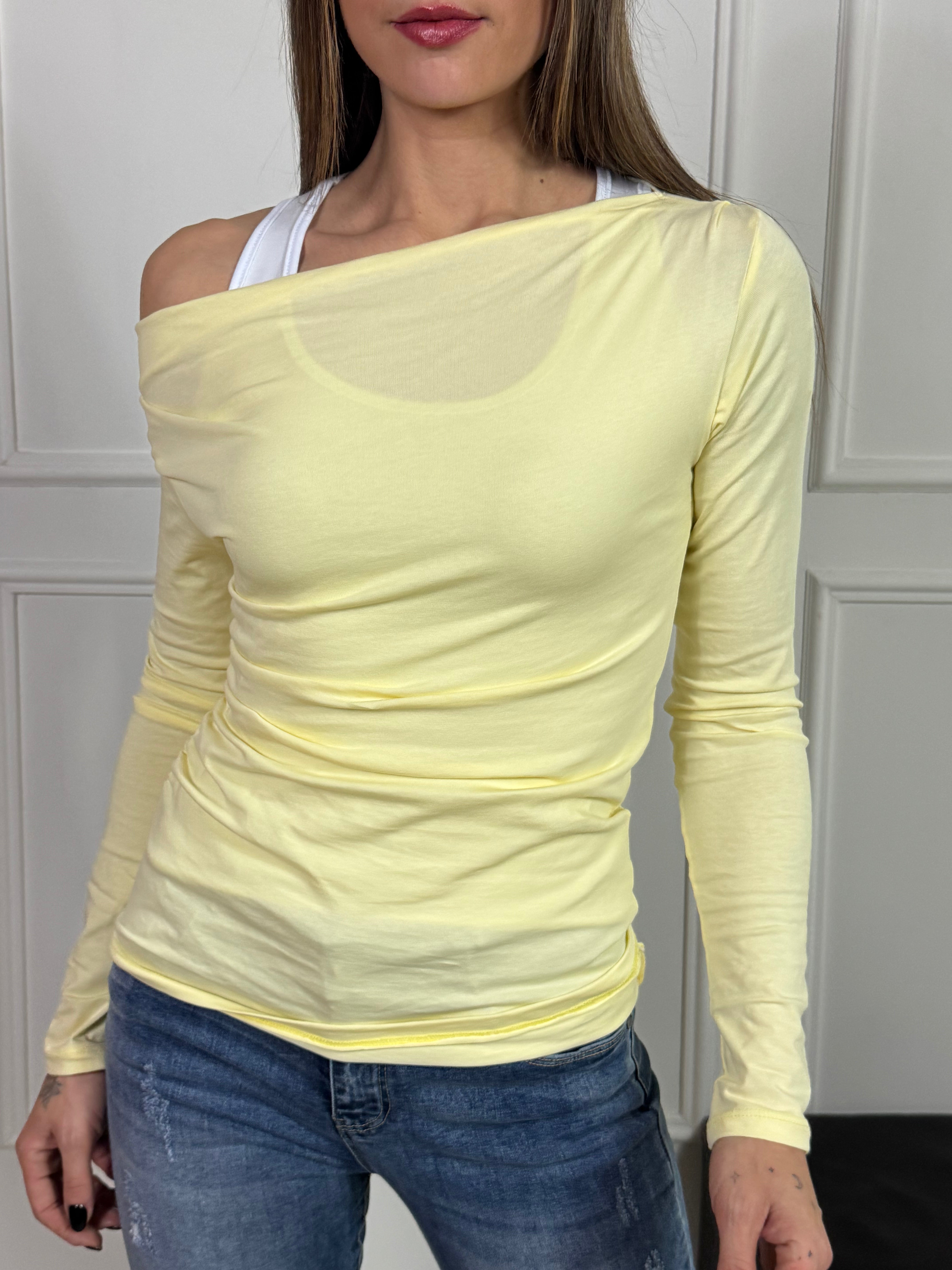 Maglia Victoria ILMH con canotta sotto