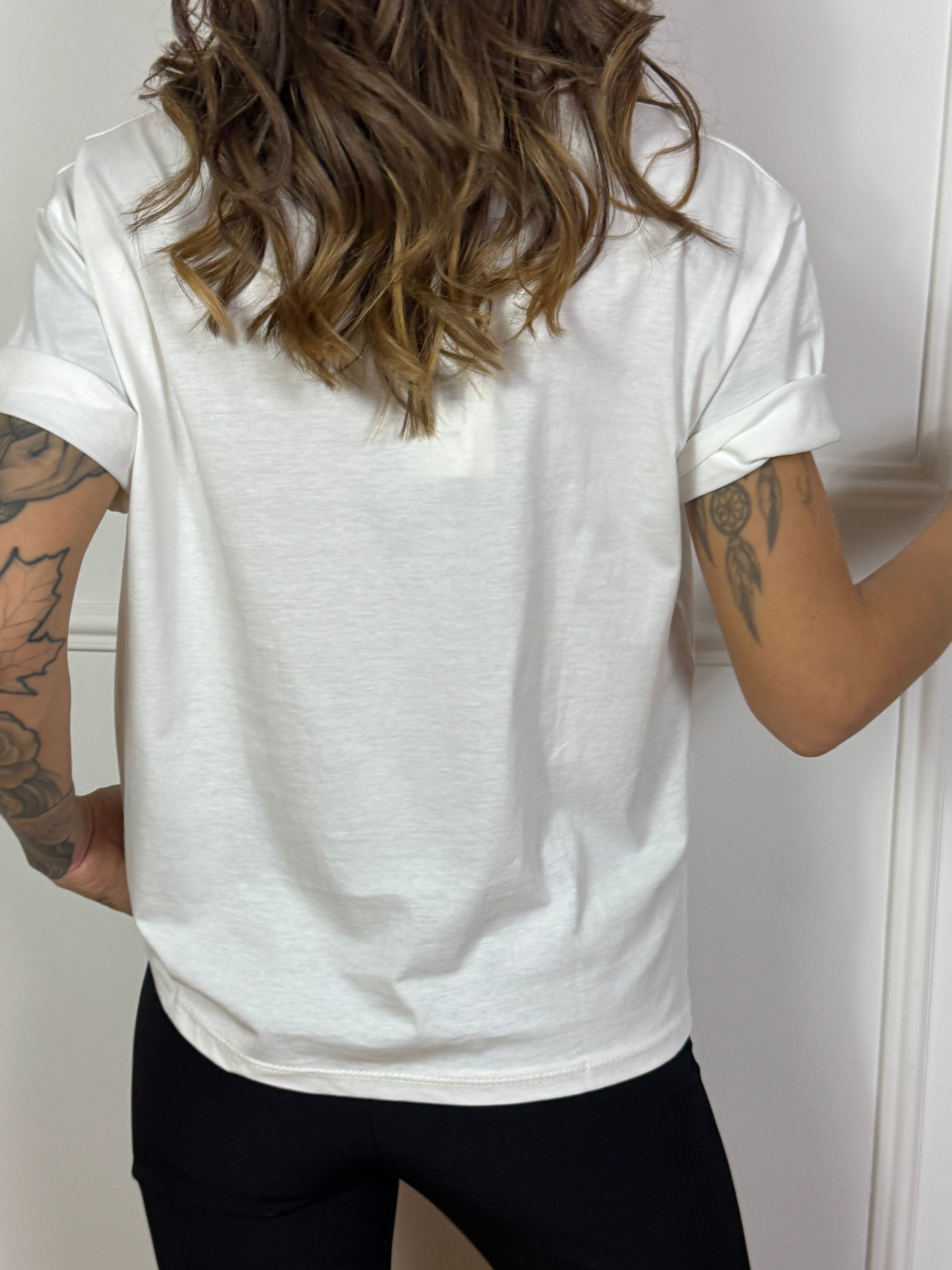 T-shirt con ricamo You Decide JINGLE BELLS