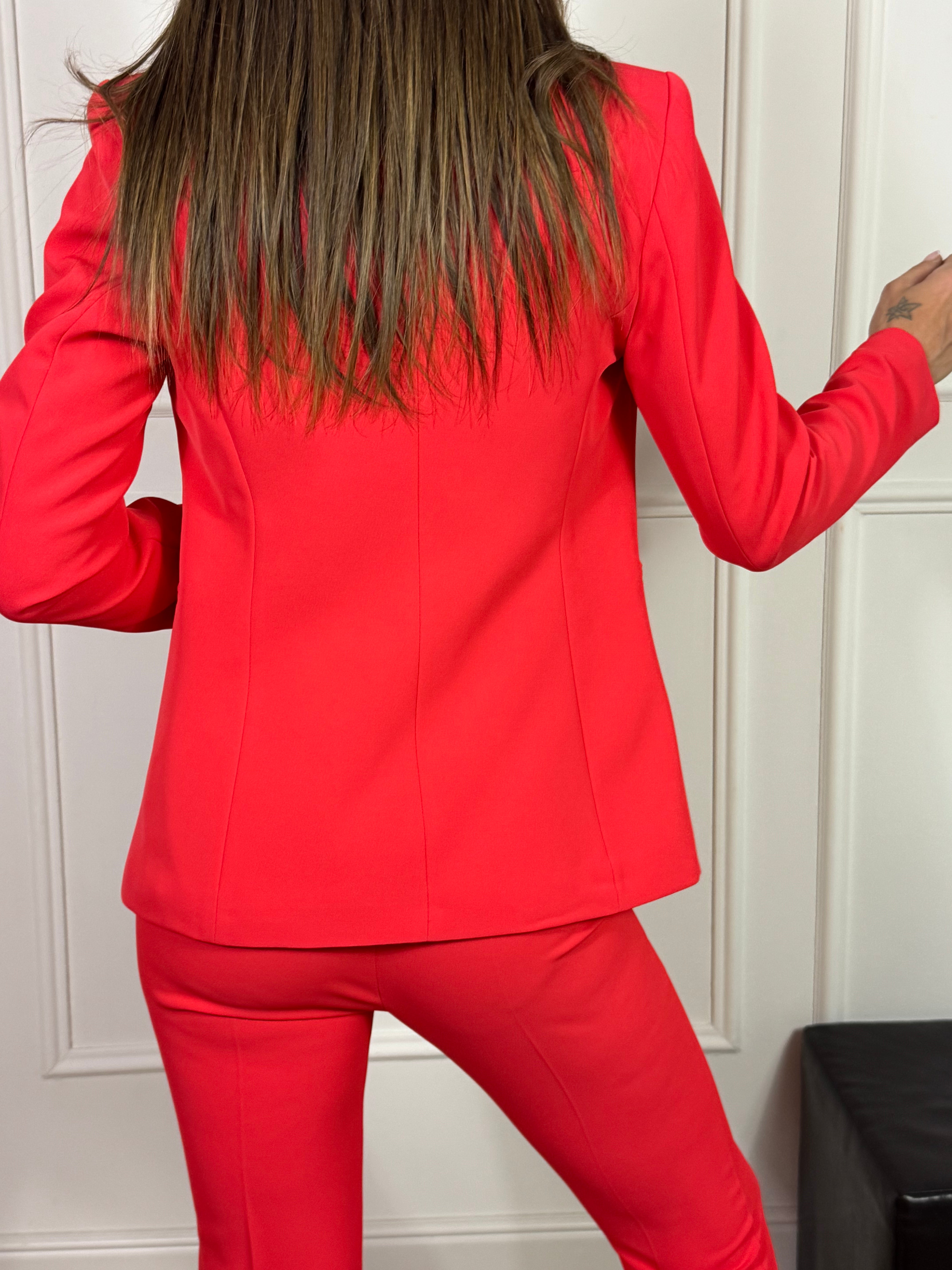 Giacca blazer Rinascimento monopetto