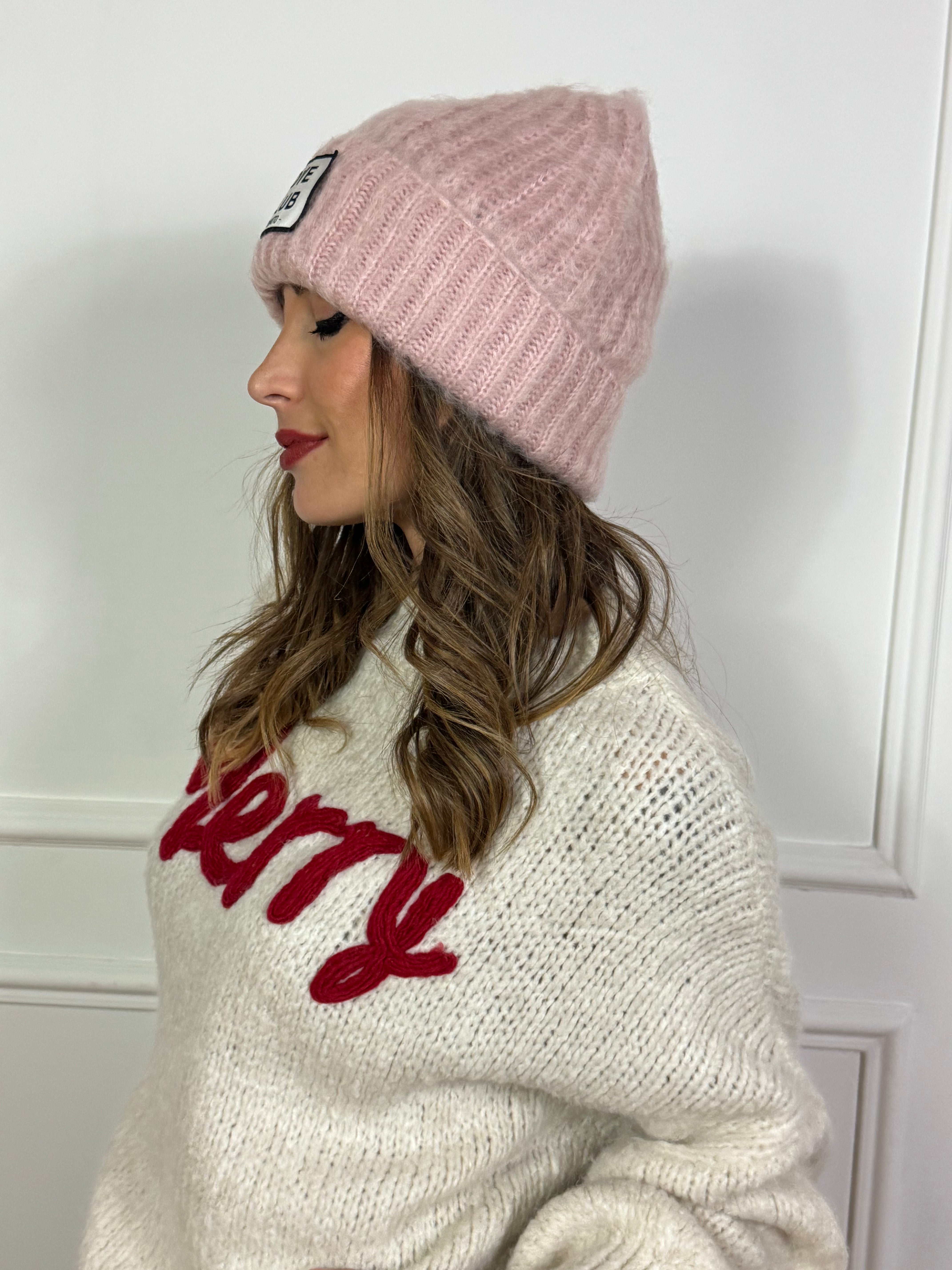 Cuffia in misto mohair Kontatto LOVE CLUB