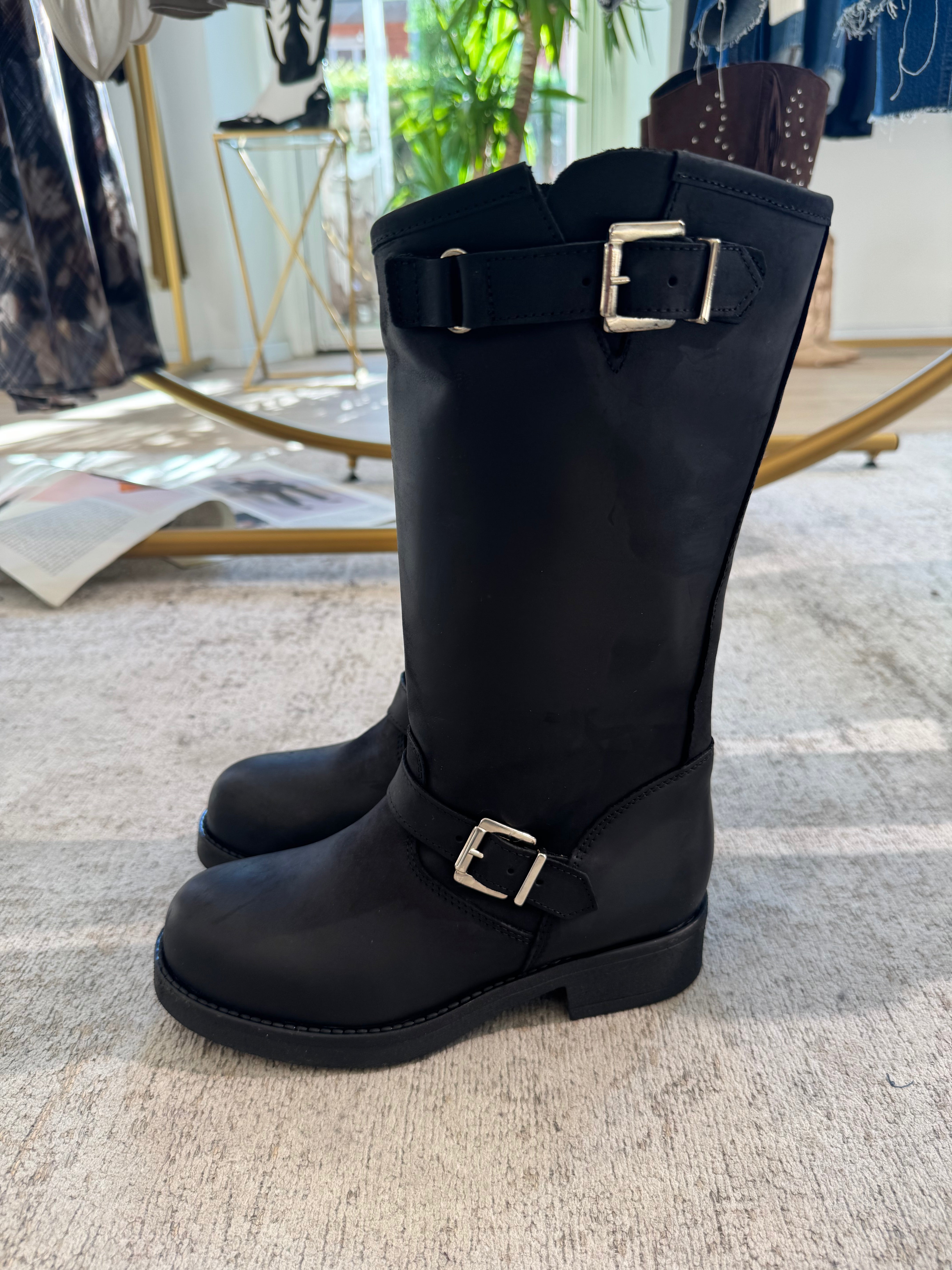 Stivale Walker SULLIVAN in pelle META' GAMBA Ovyè