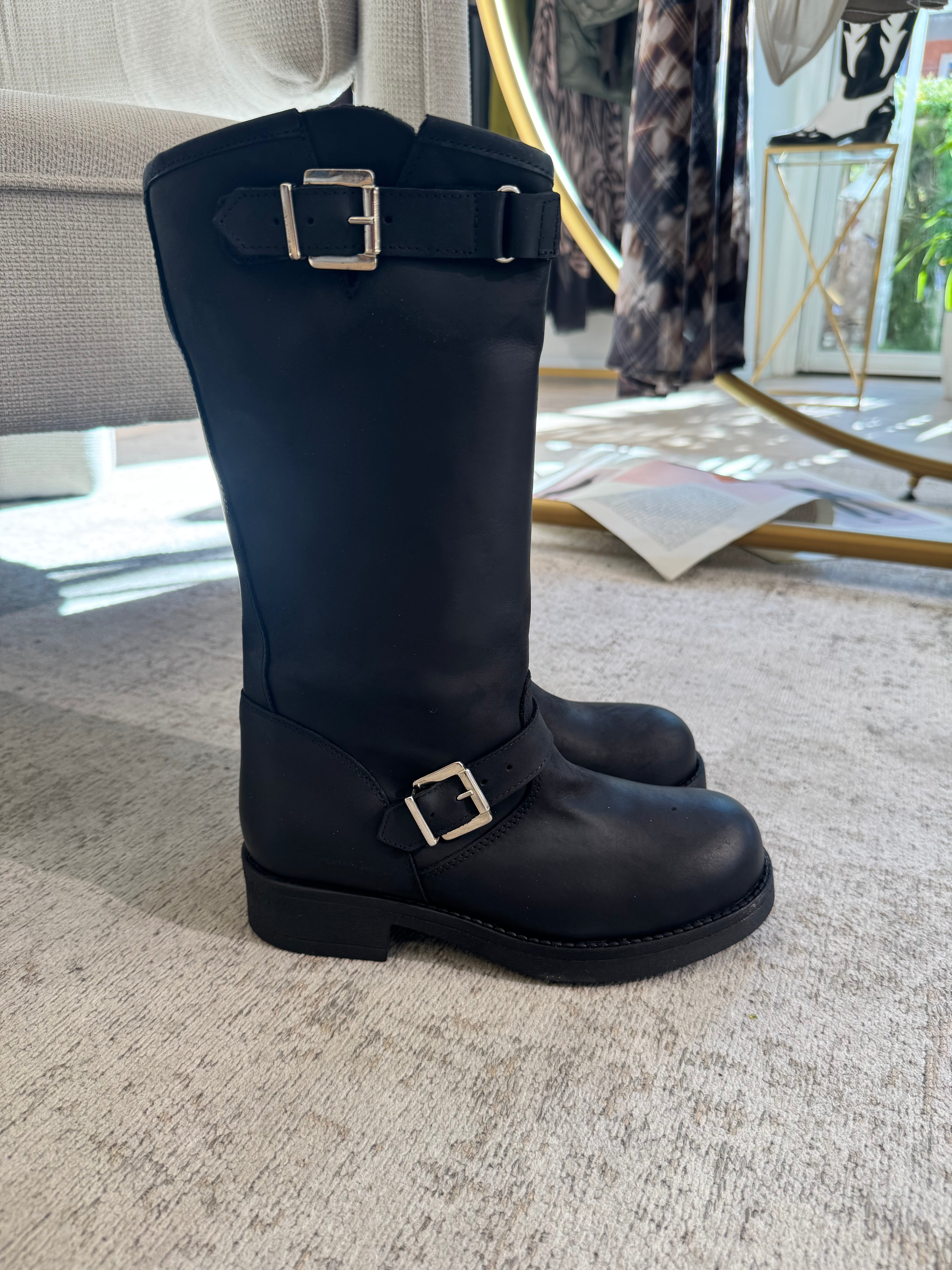 Stivale Walker SULLIVAN in pelle META' GAMBA Ovyè