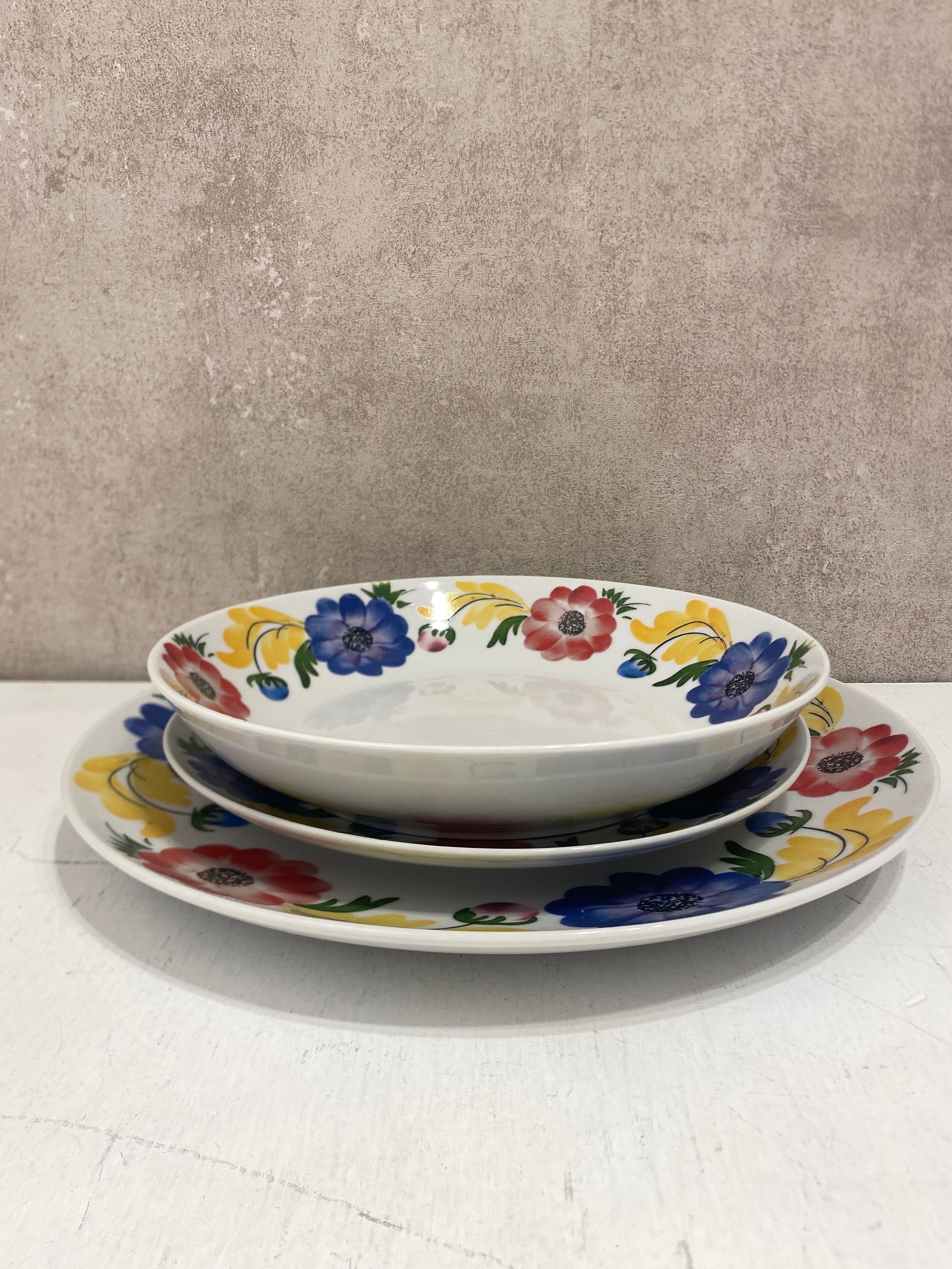 Piatti set 18pz BLOOM