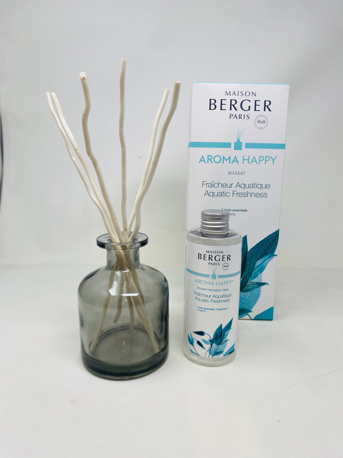 Diffusore profumo ambiente HAPPY c/bastoncini