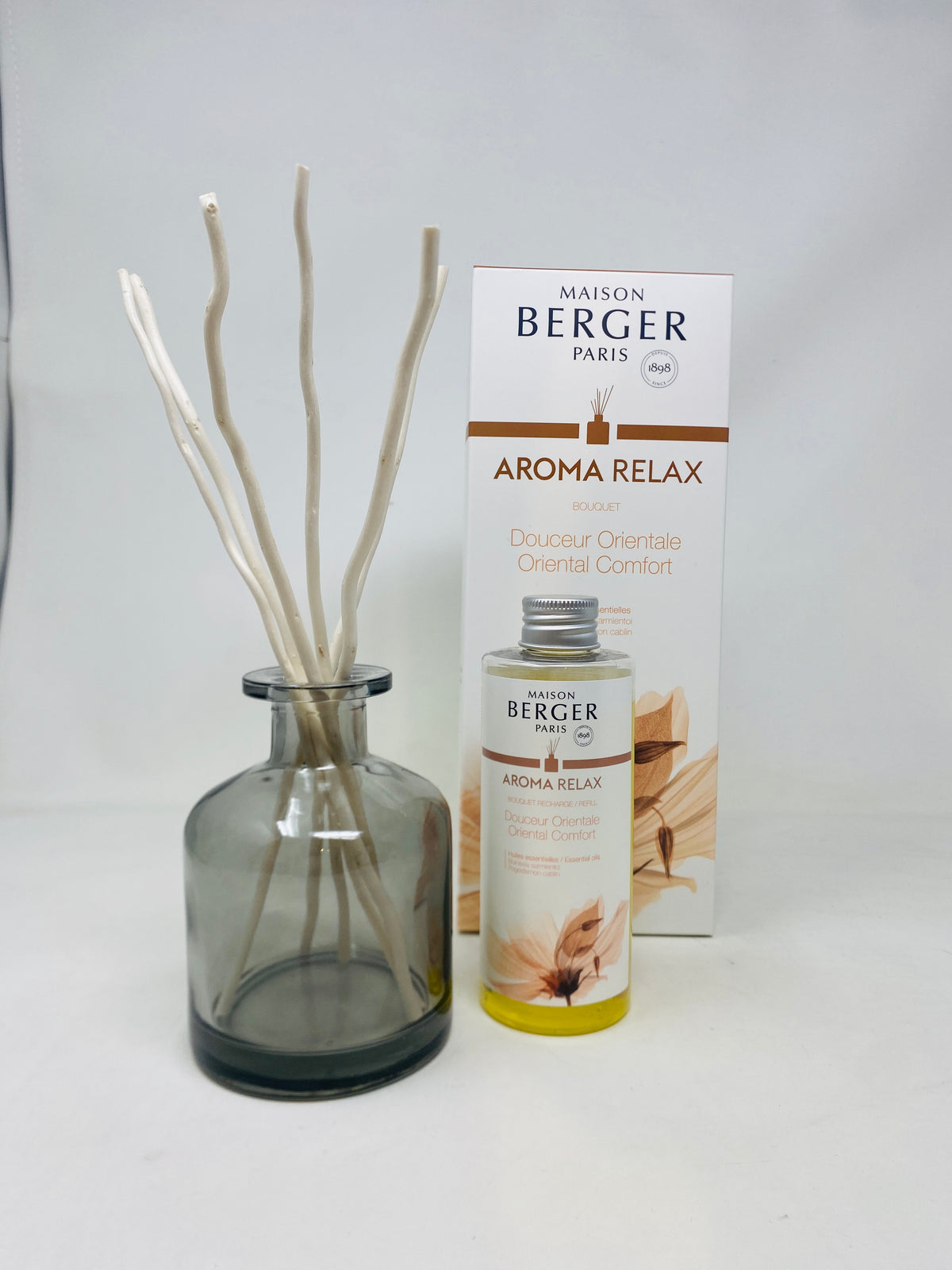 Diffusore profumo ambiente RELAX c/bastoncini