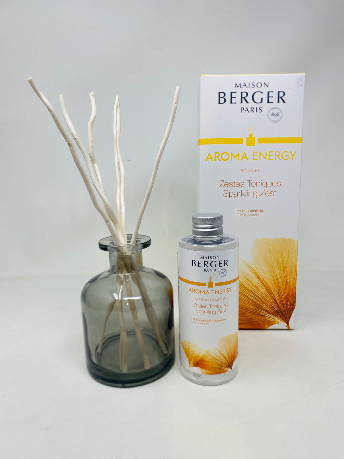 Diffusore profumo ambiente ENERGY c/bastoncini