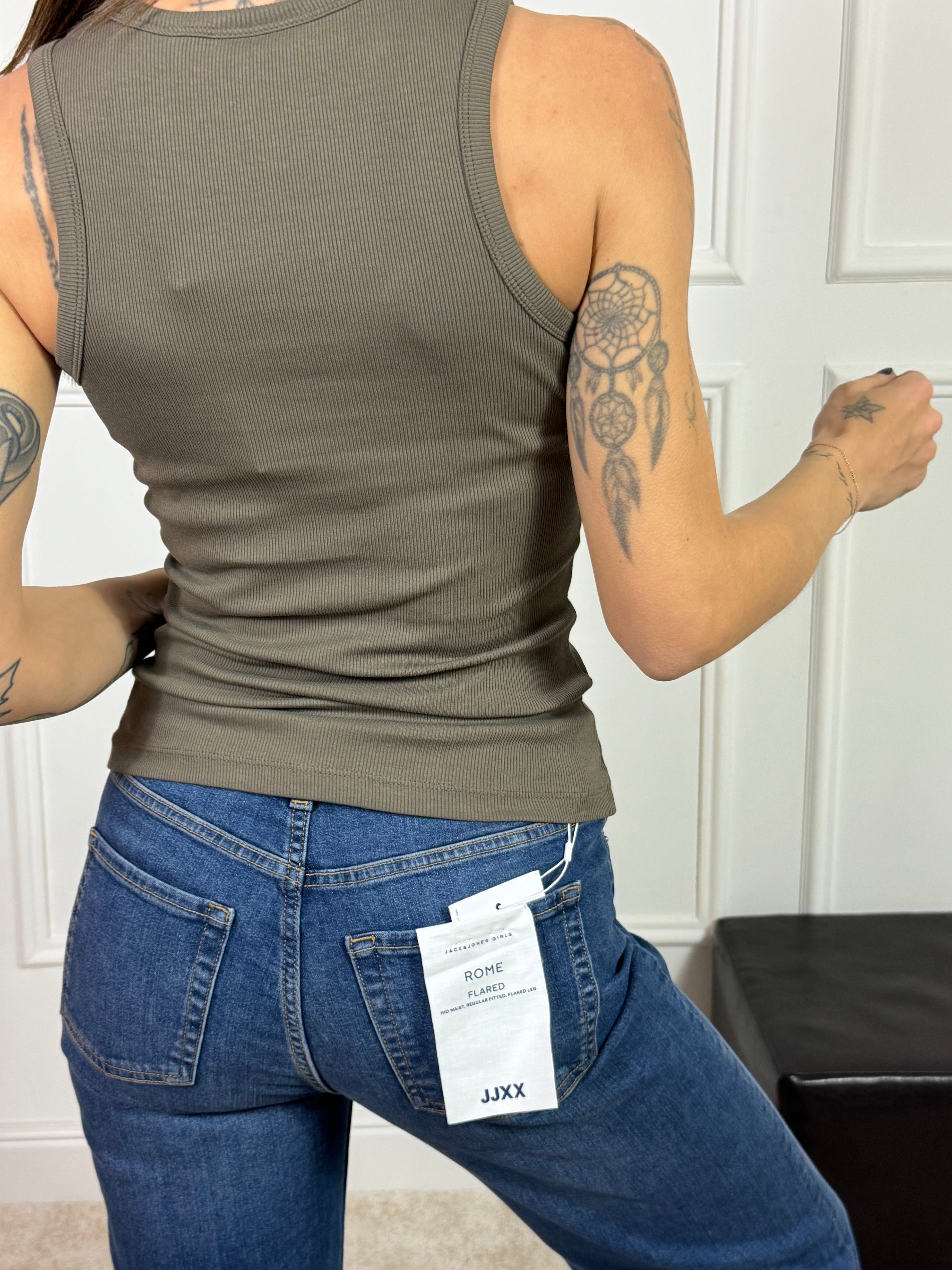 Canotta JJXX modello FRIDA - colore TINTA UNITA