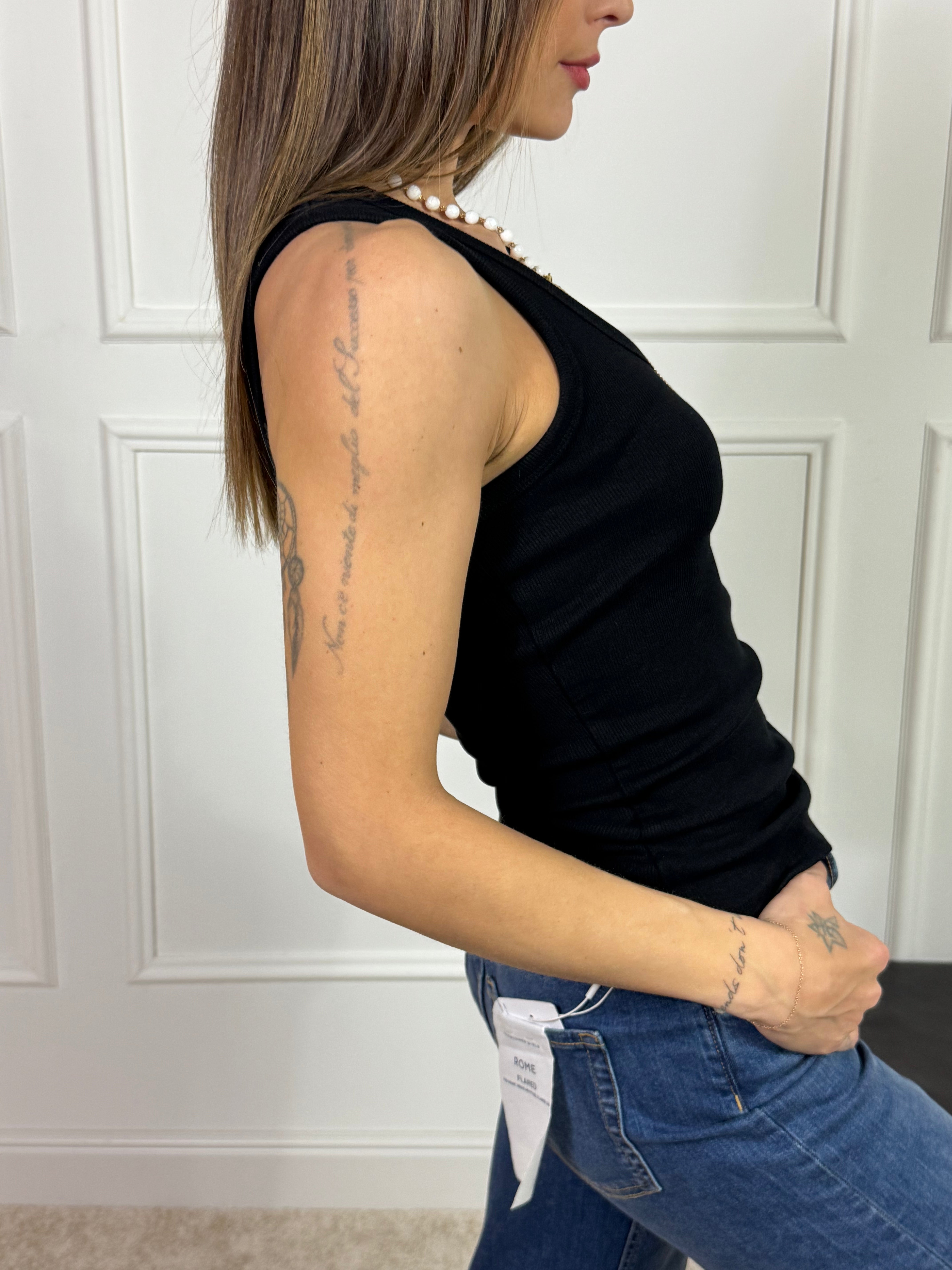 Canotta JJXX modello FRIDA - colore TINTA UNITA