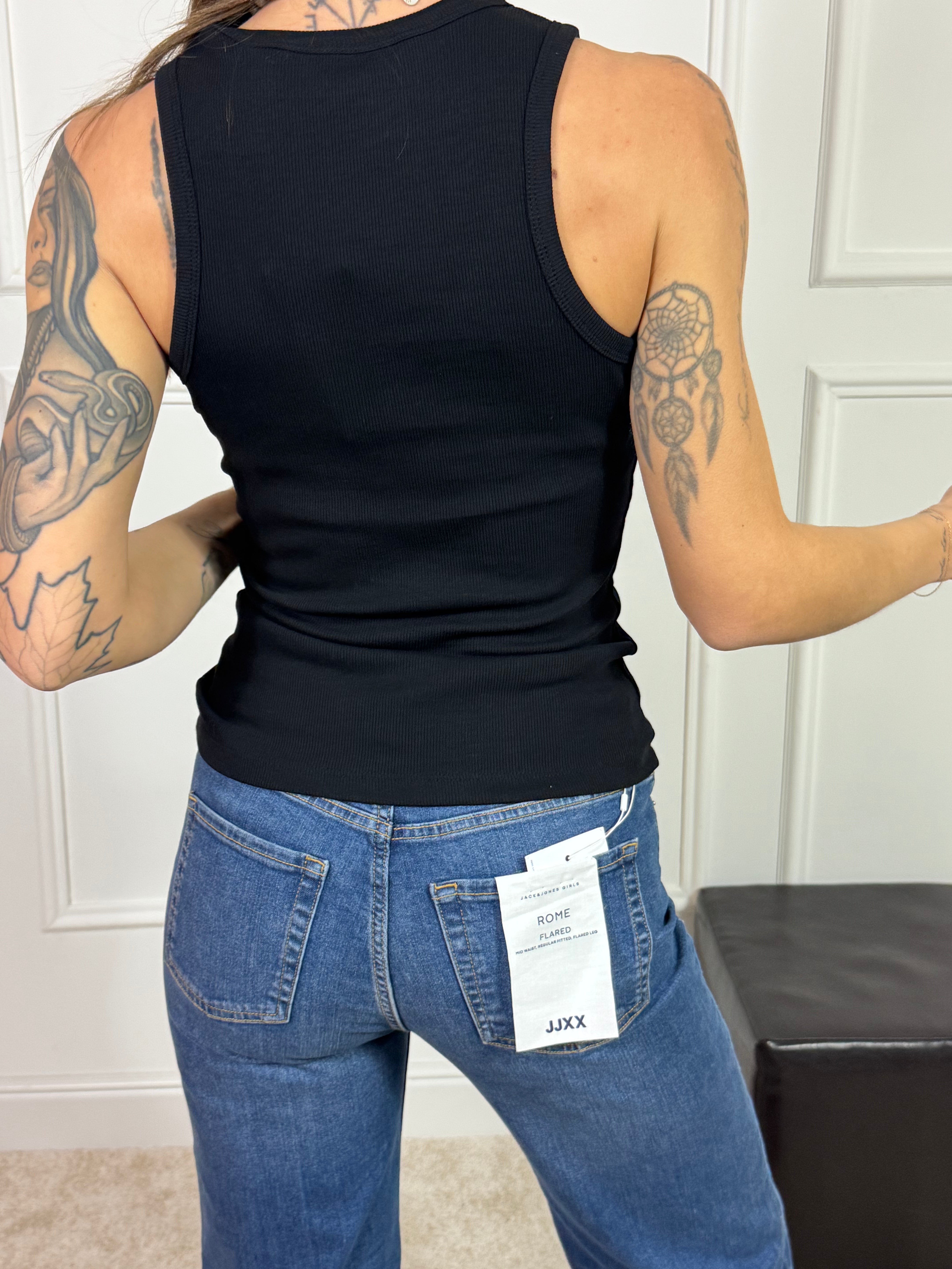 Canotta JJXX modello FRIDA - colore TINTA UNITA