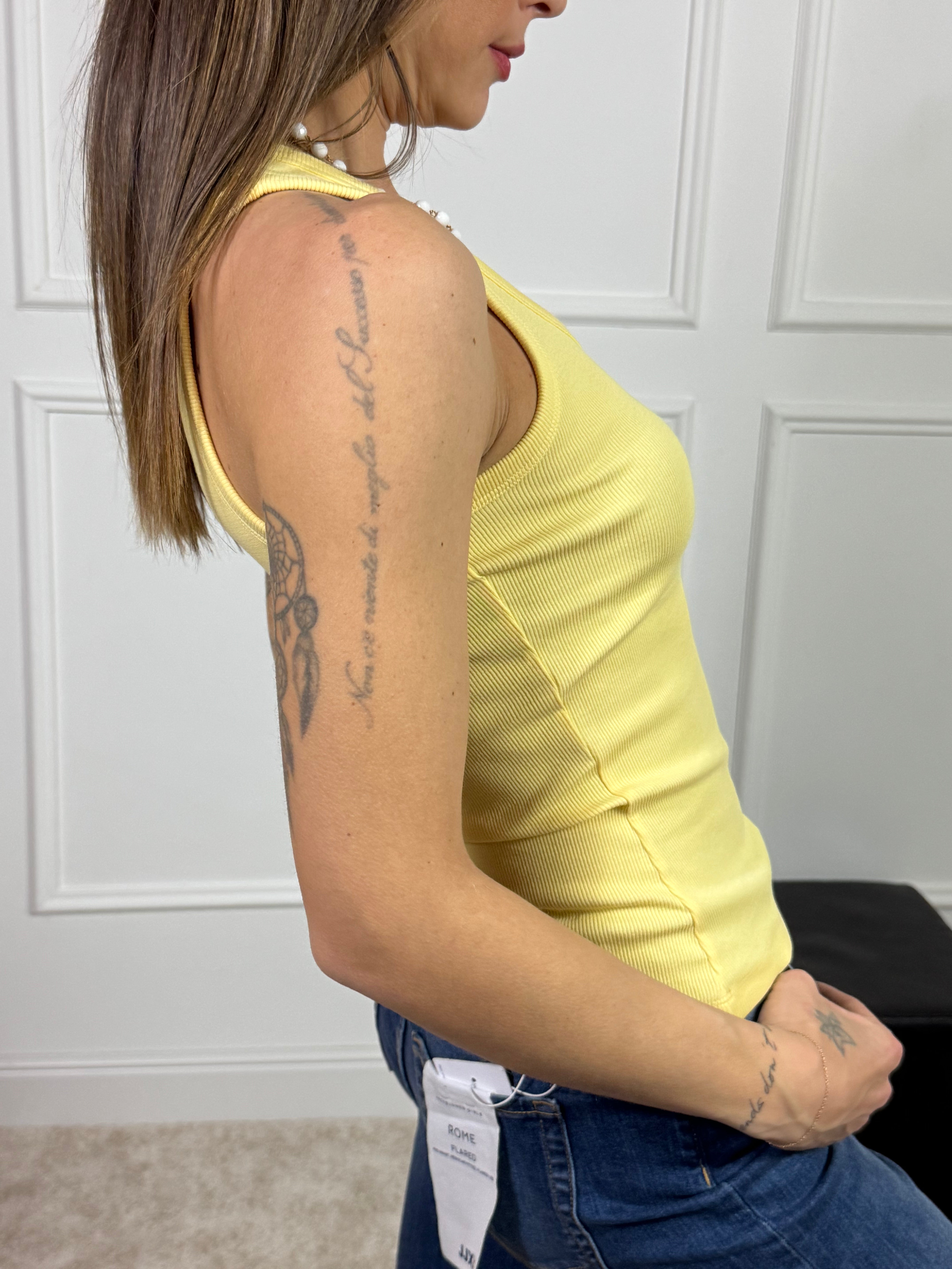 Canotta JJXX modello FRIDA - colore TINTA UNITA