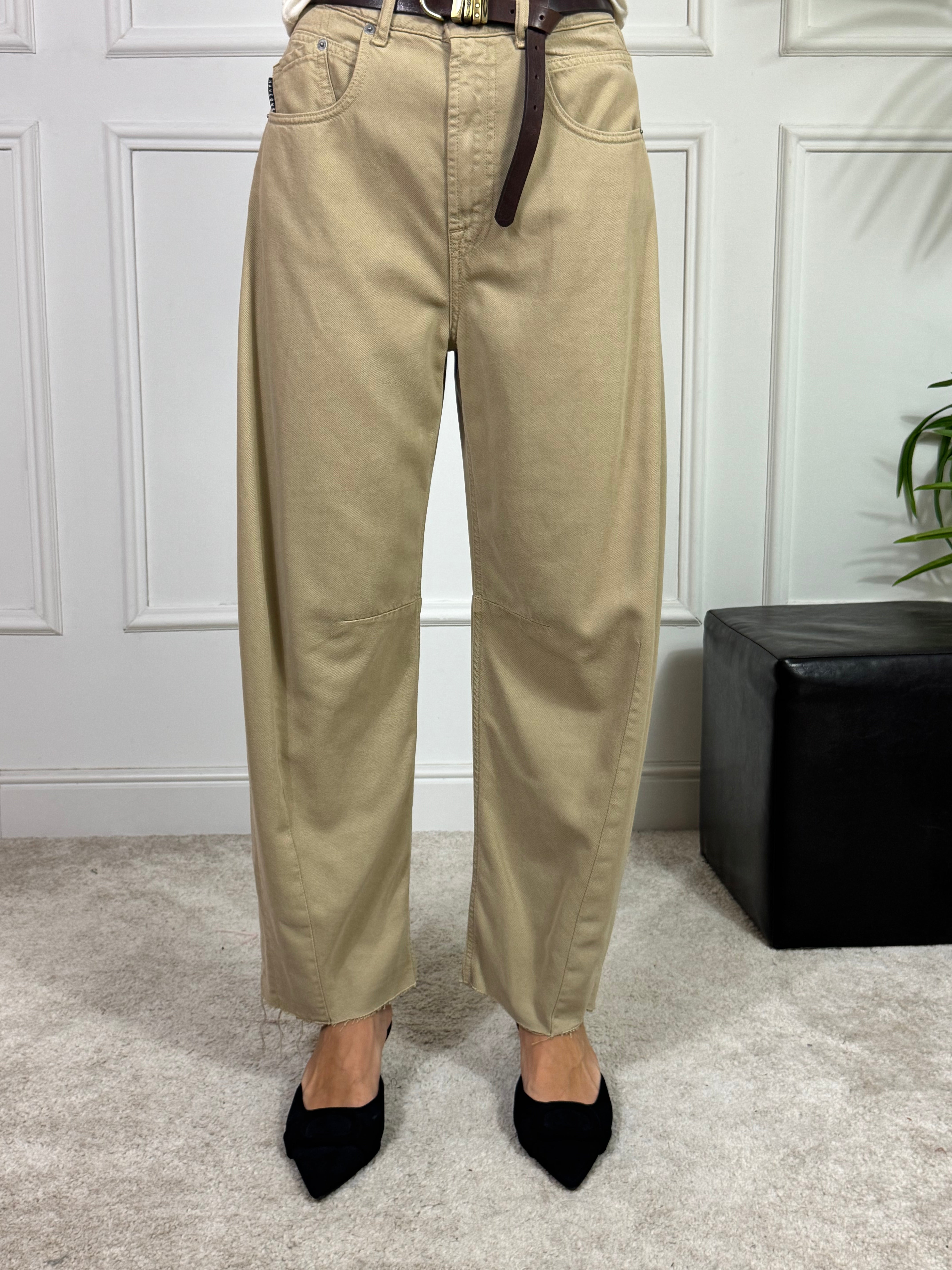 Pantalone jeans Have One barrel modello BARBARA