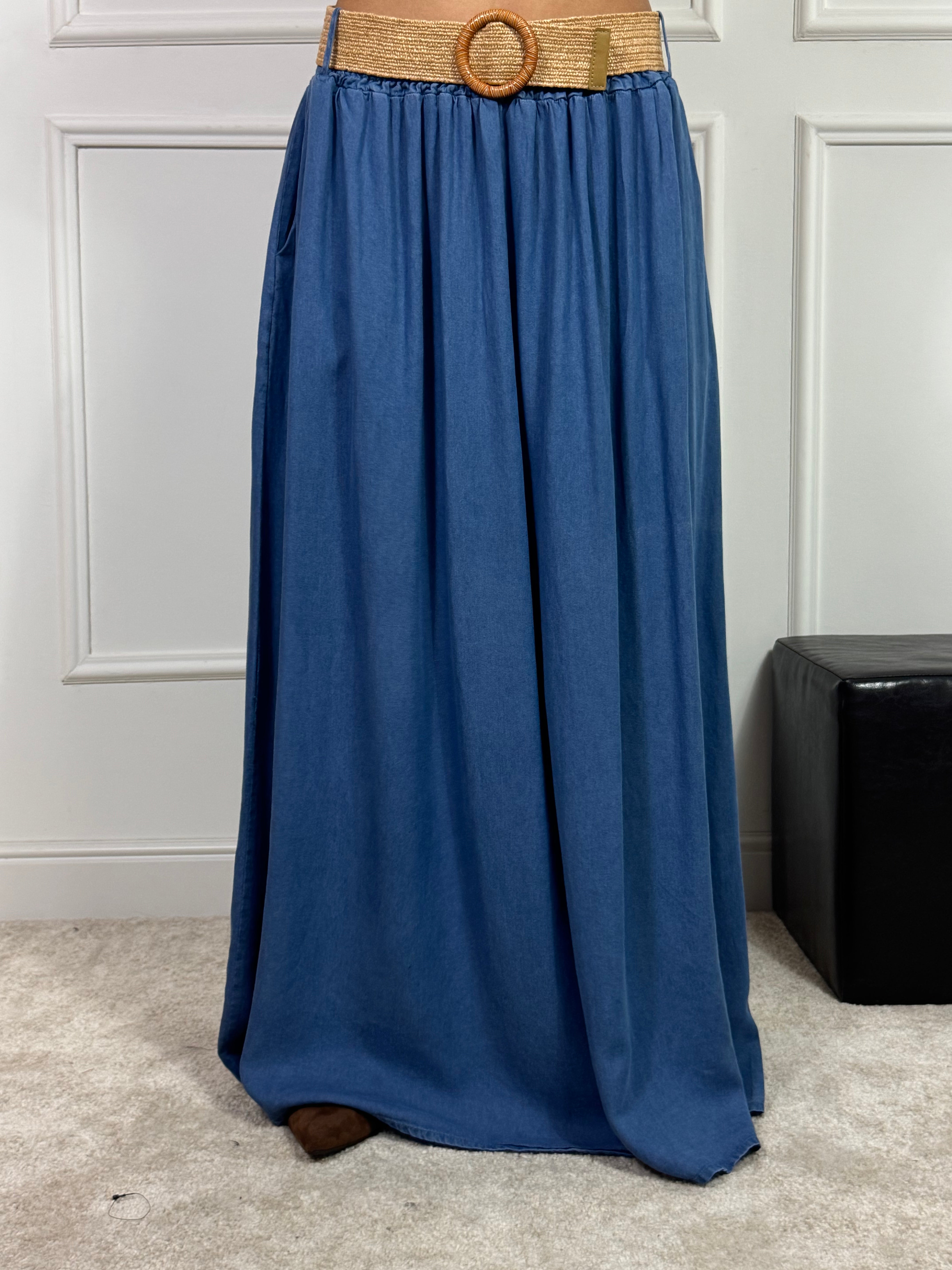 GONNA Victoria ILMH CHAMBRAY con cintura