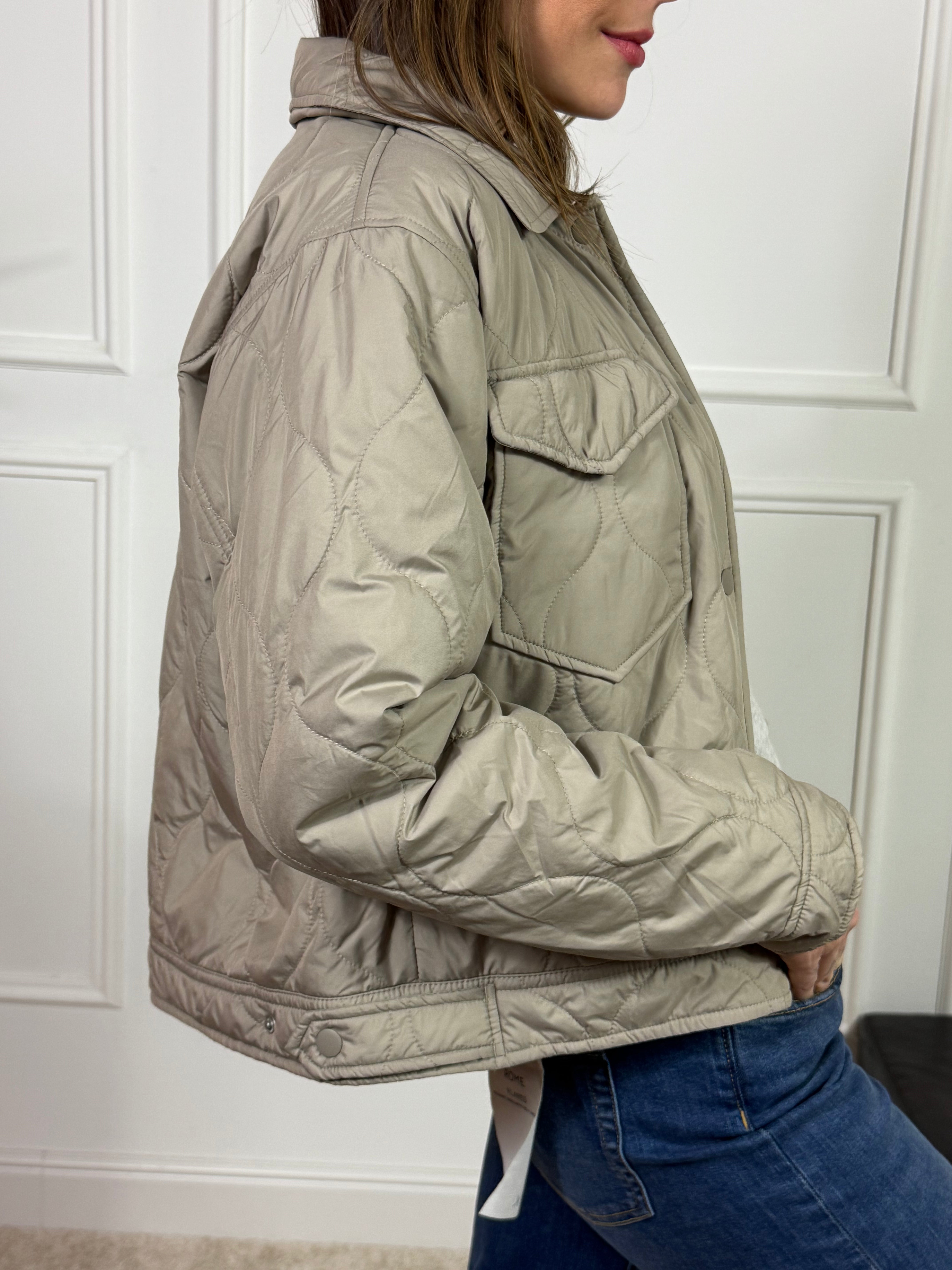 Giacca piumino JJXX modello HOPE ALLIE impermeabile