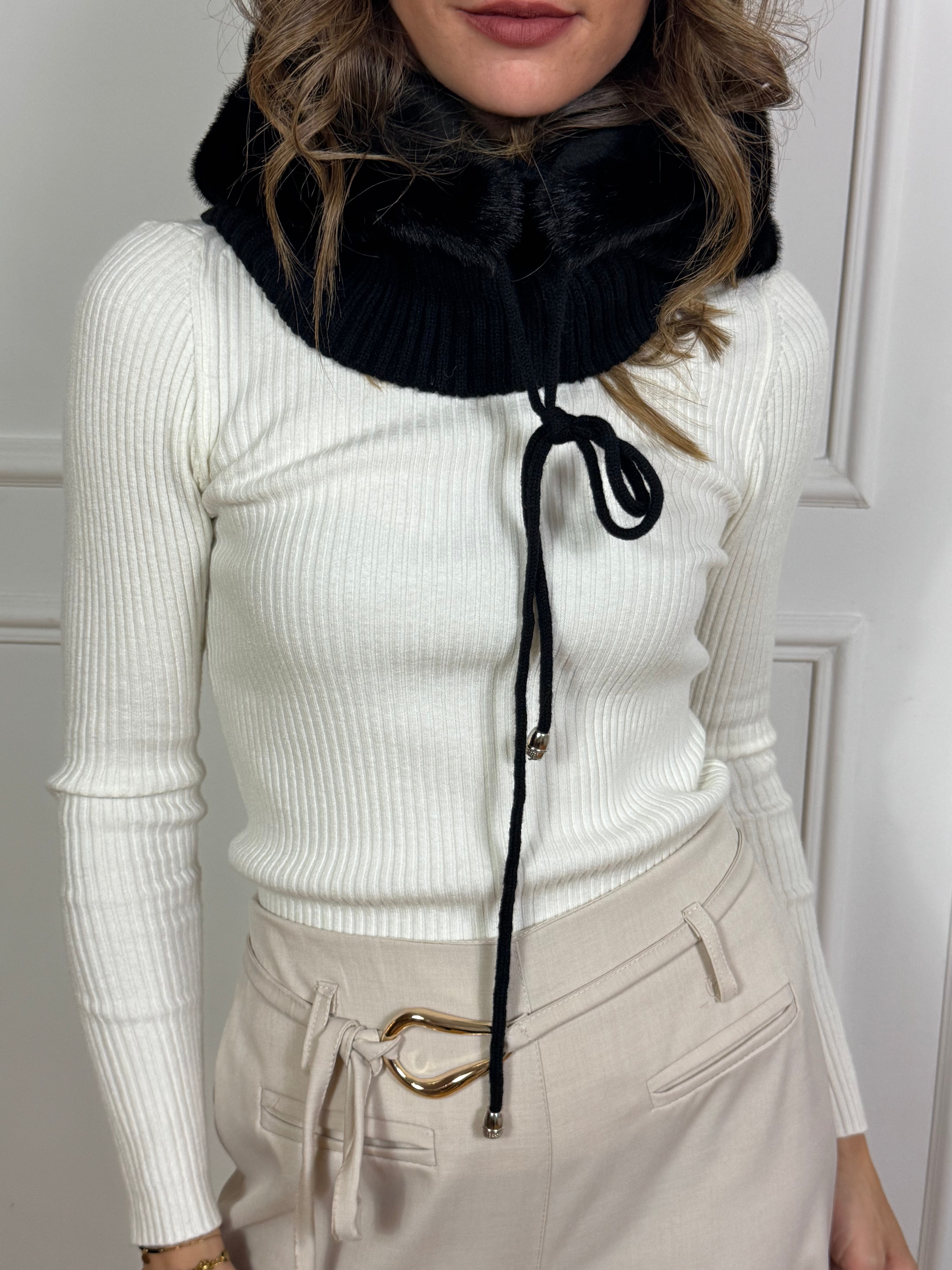 Cappuccio Balaclava Victoria ILMH ECOPELLICCIA