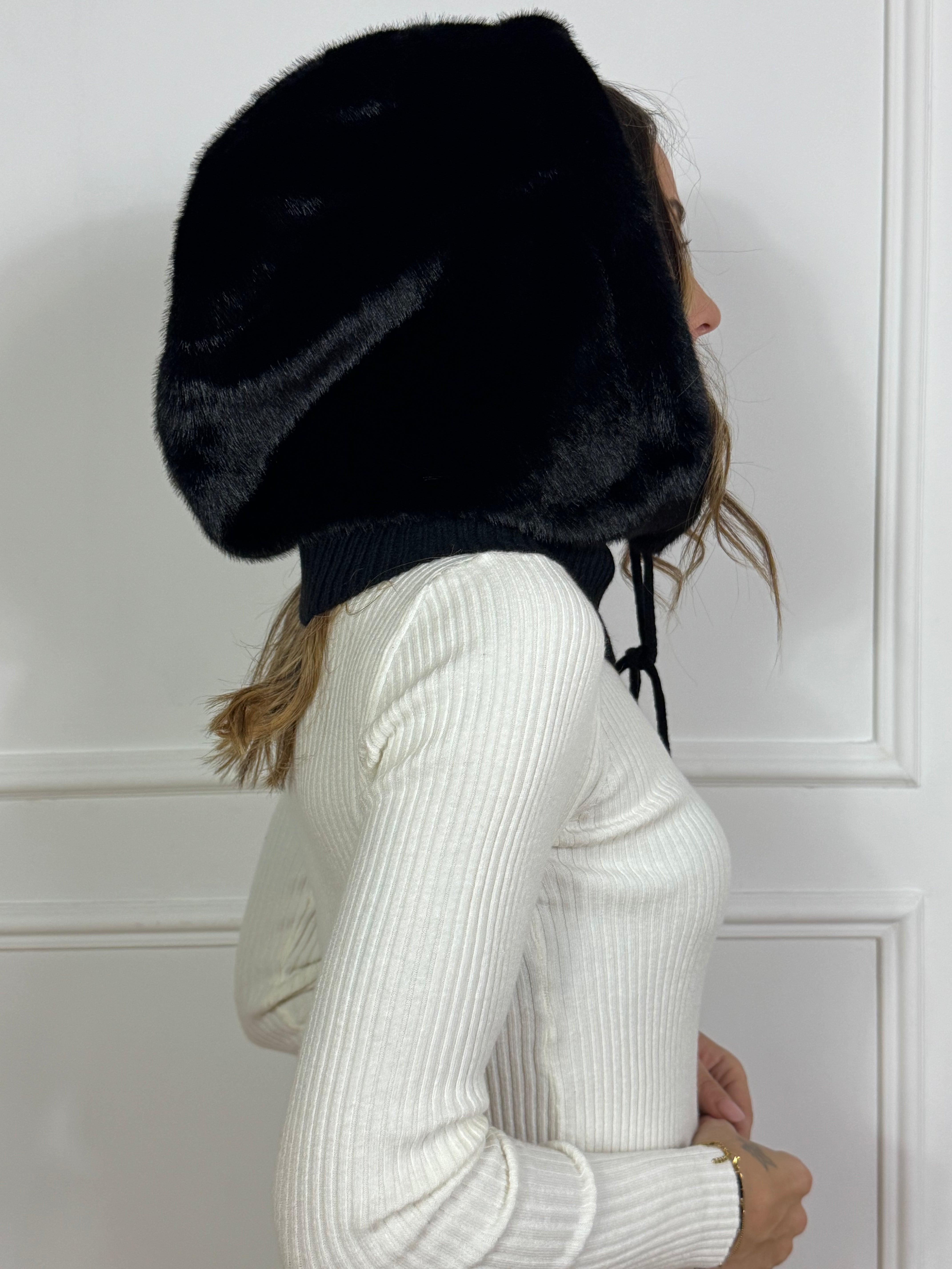 Cappuccio Balaclava Victoria ILMH ECOPELLICCIA