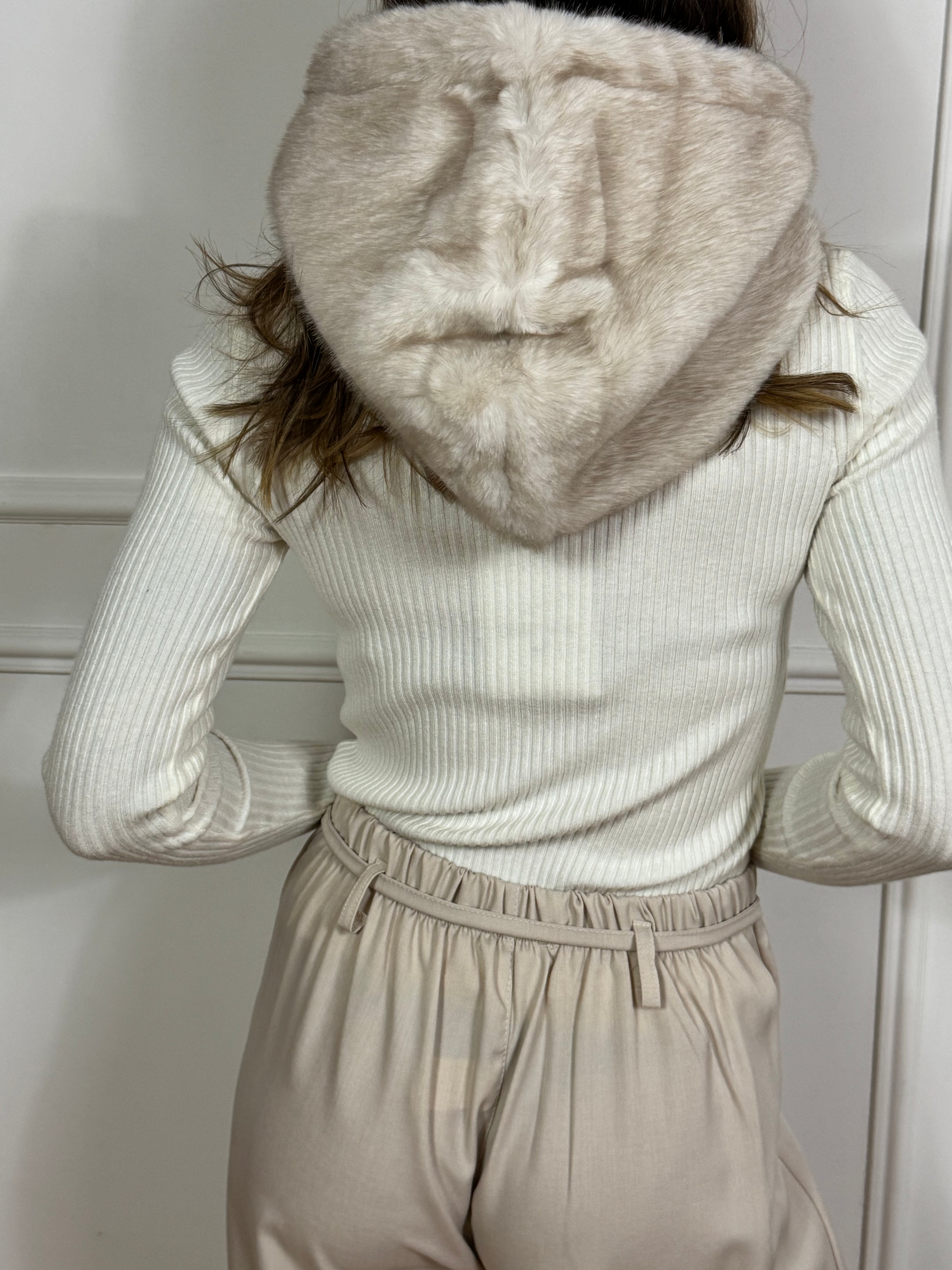 Cappuccio Balaclava Victoria ILMH ECOPELLICCIA