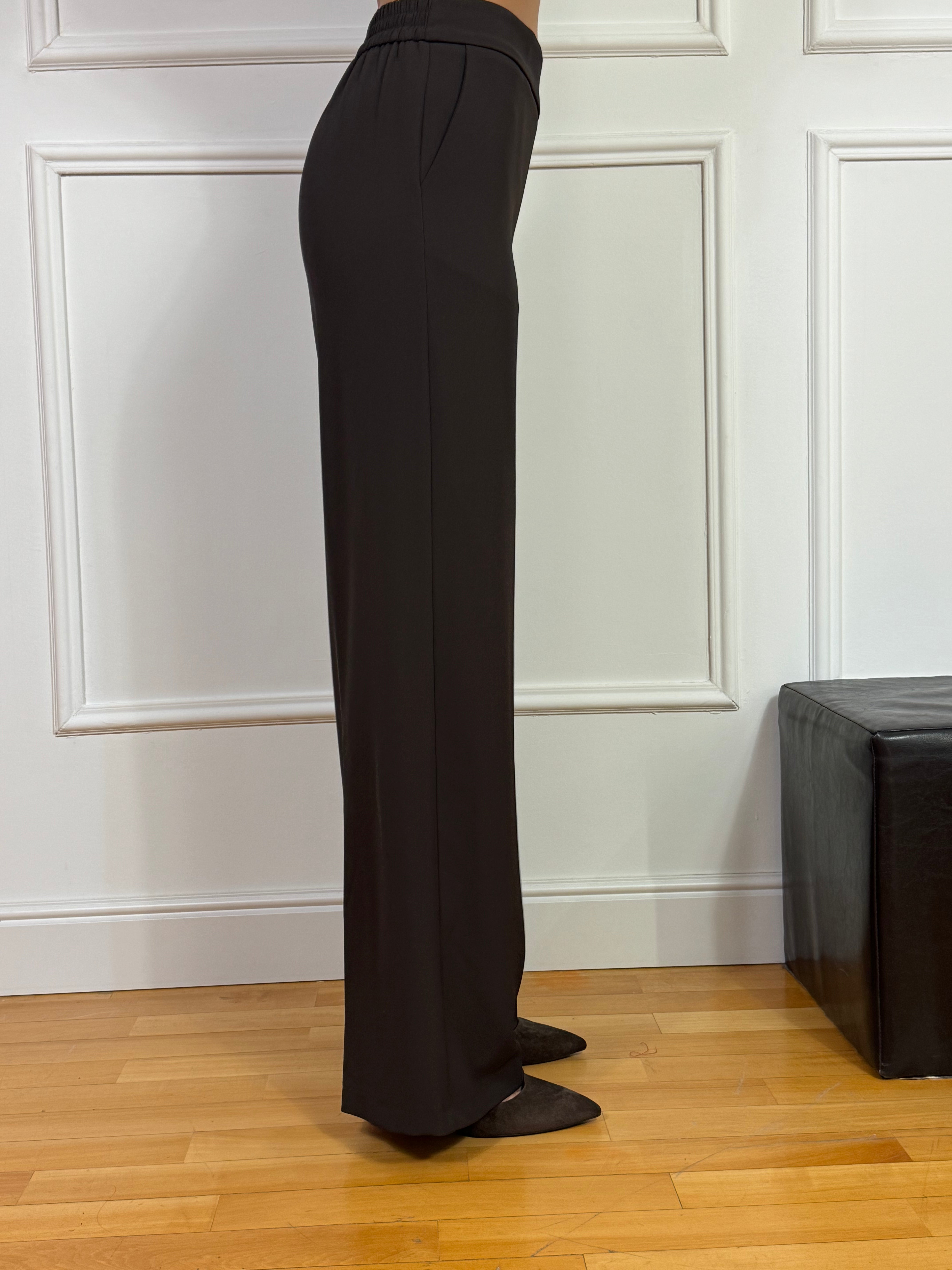 Completo tailleur Kontatto GIACCA MONOPETTO + PANTALONE WIDE
