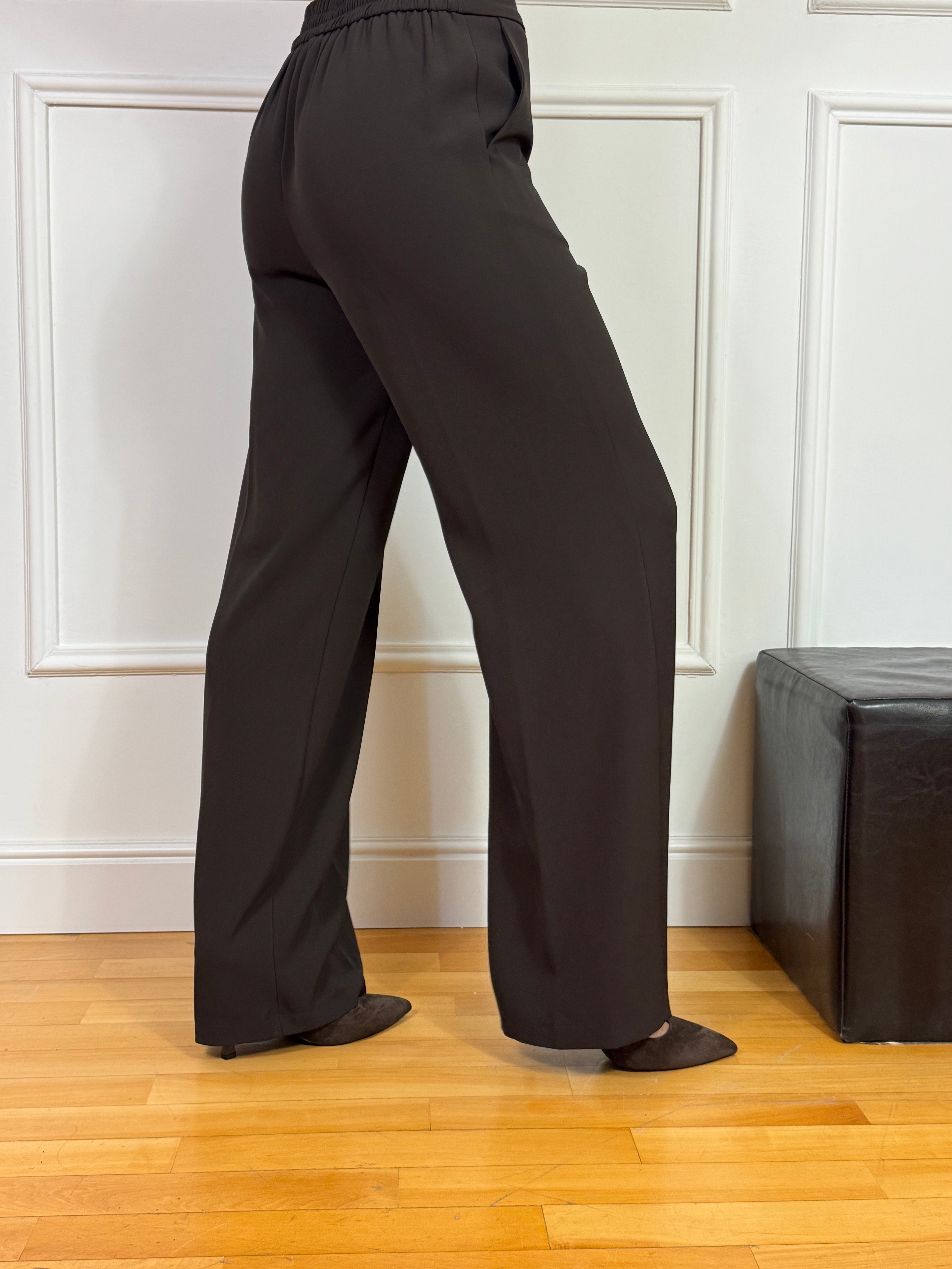 Completo tailleur Kontatto GIACCA MONOPETTO + PANTALONE WIDE