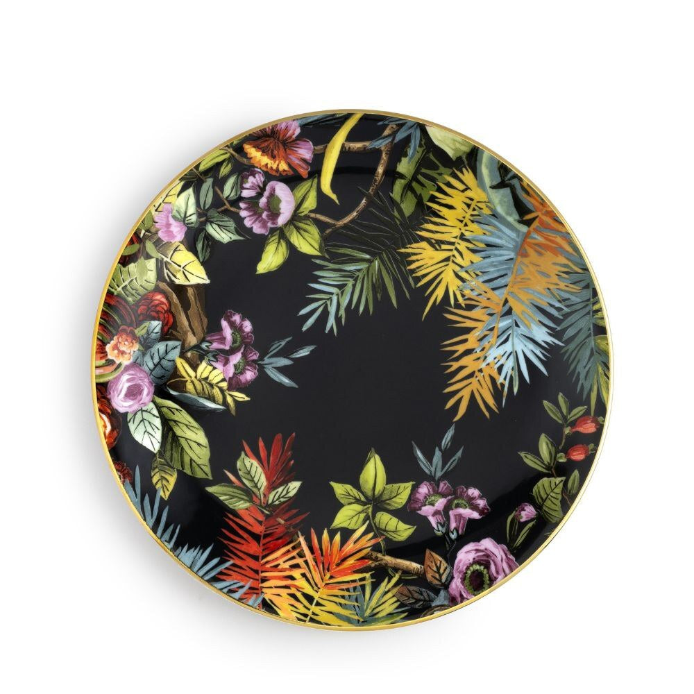 Piatto piano 27 JUNGLE Midnight