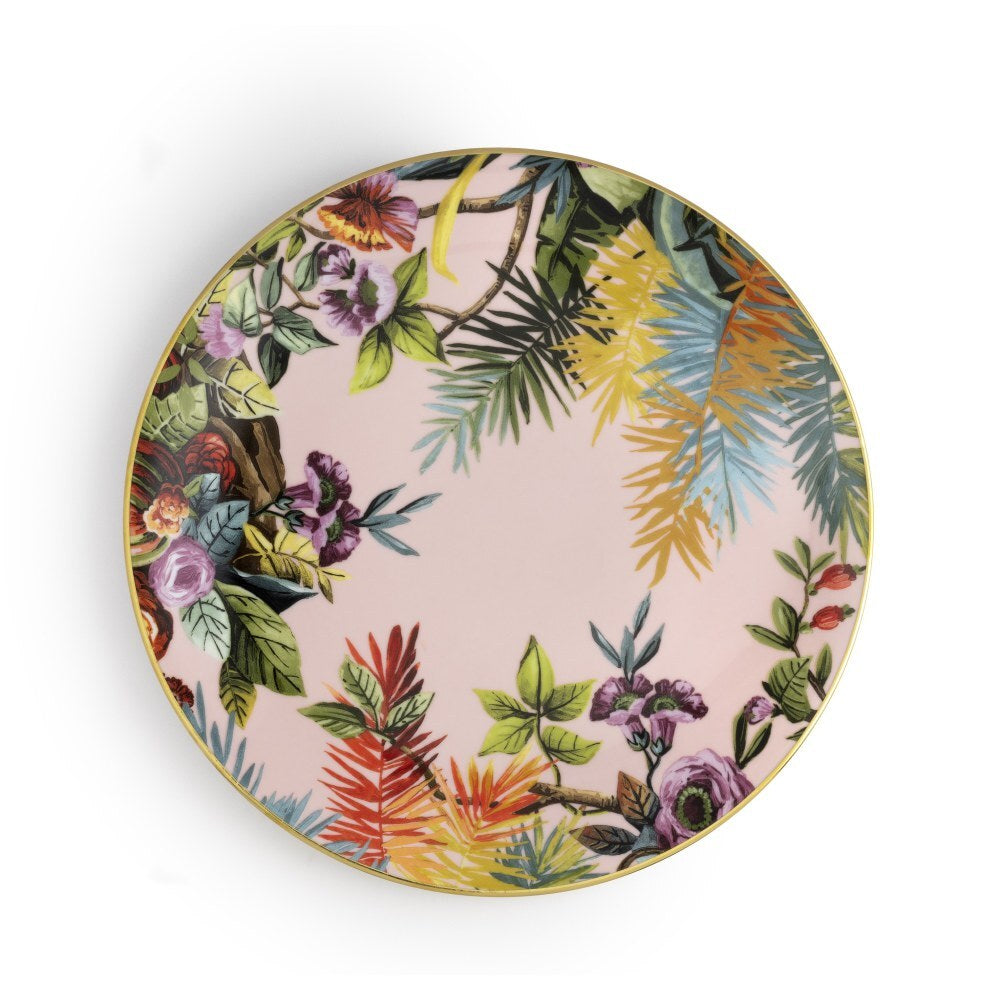 Piatto piano 27 JUNGLE Rose