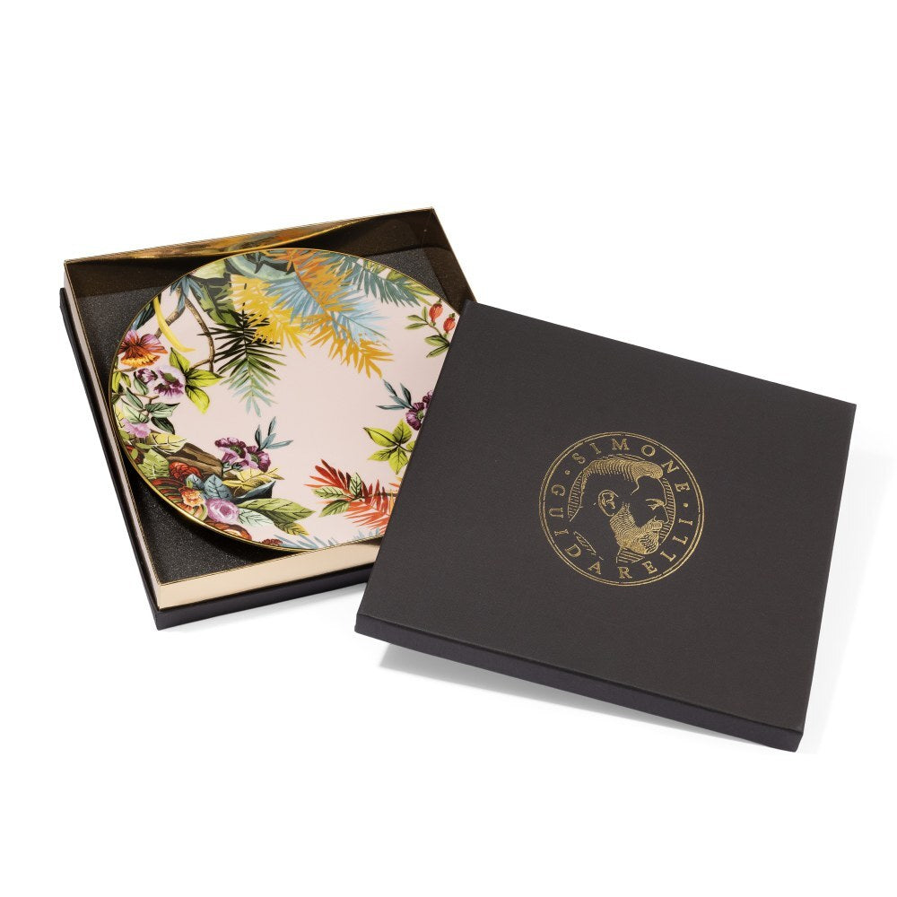 Piatto piano 27 JUNGLE Rose
