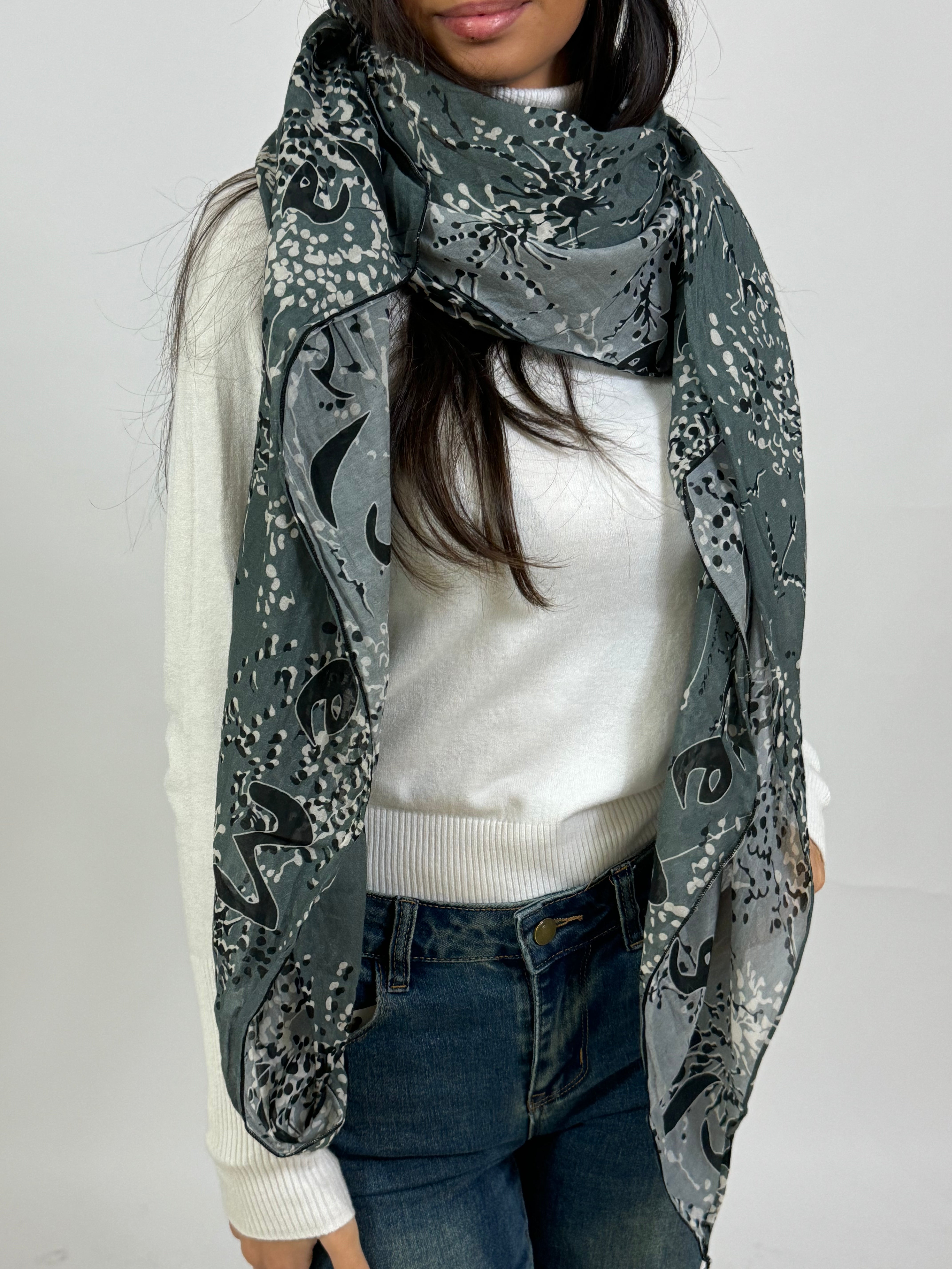 Foulard trapezio Manila Grace RAMETTI