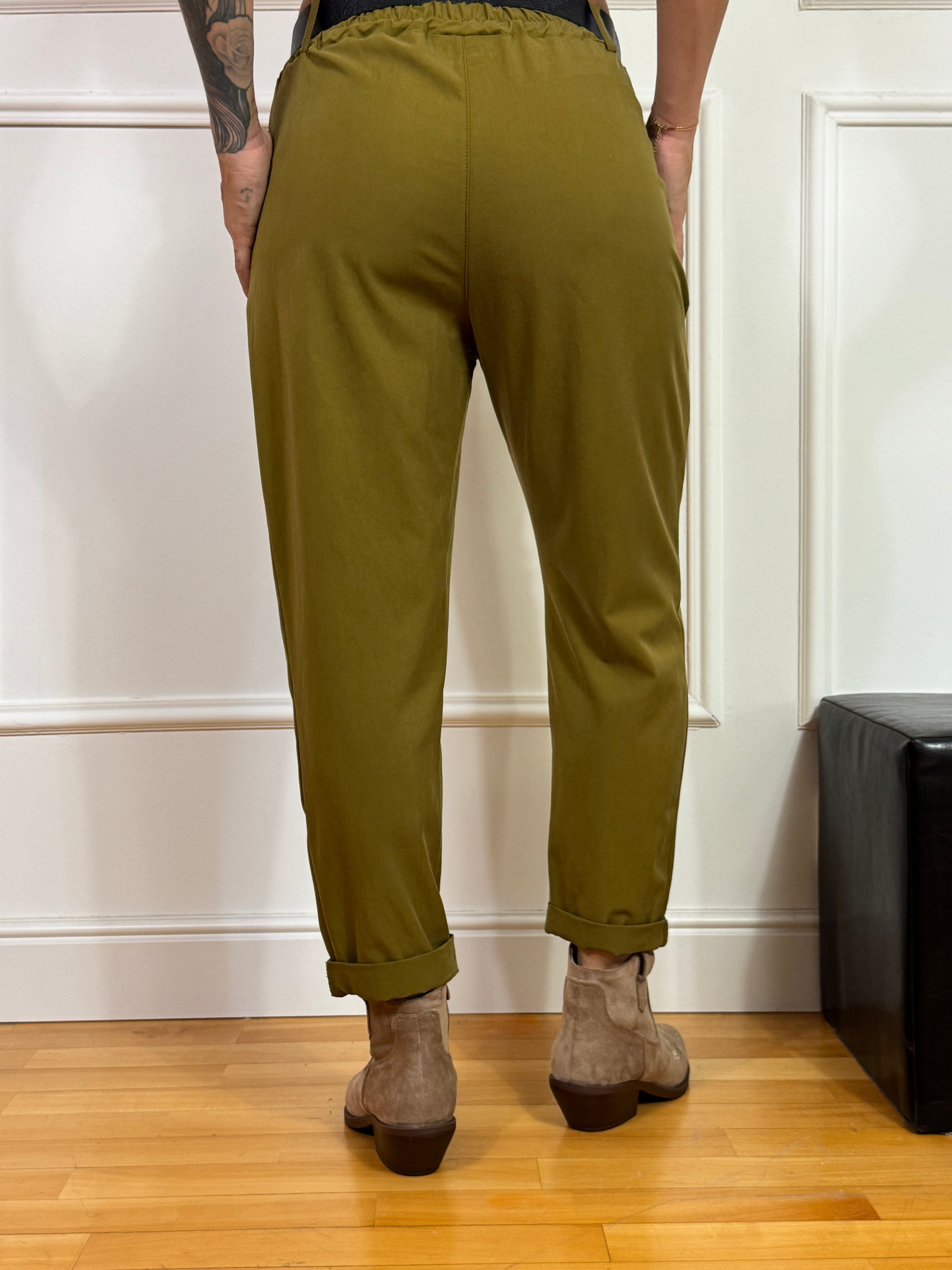 Pantalone Susy Mix con cintura