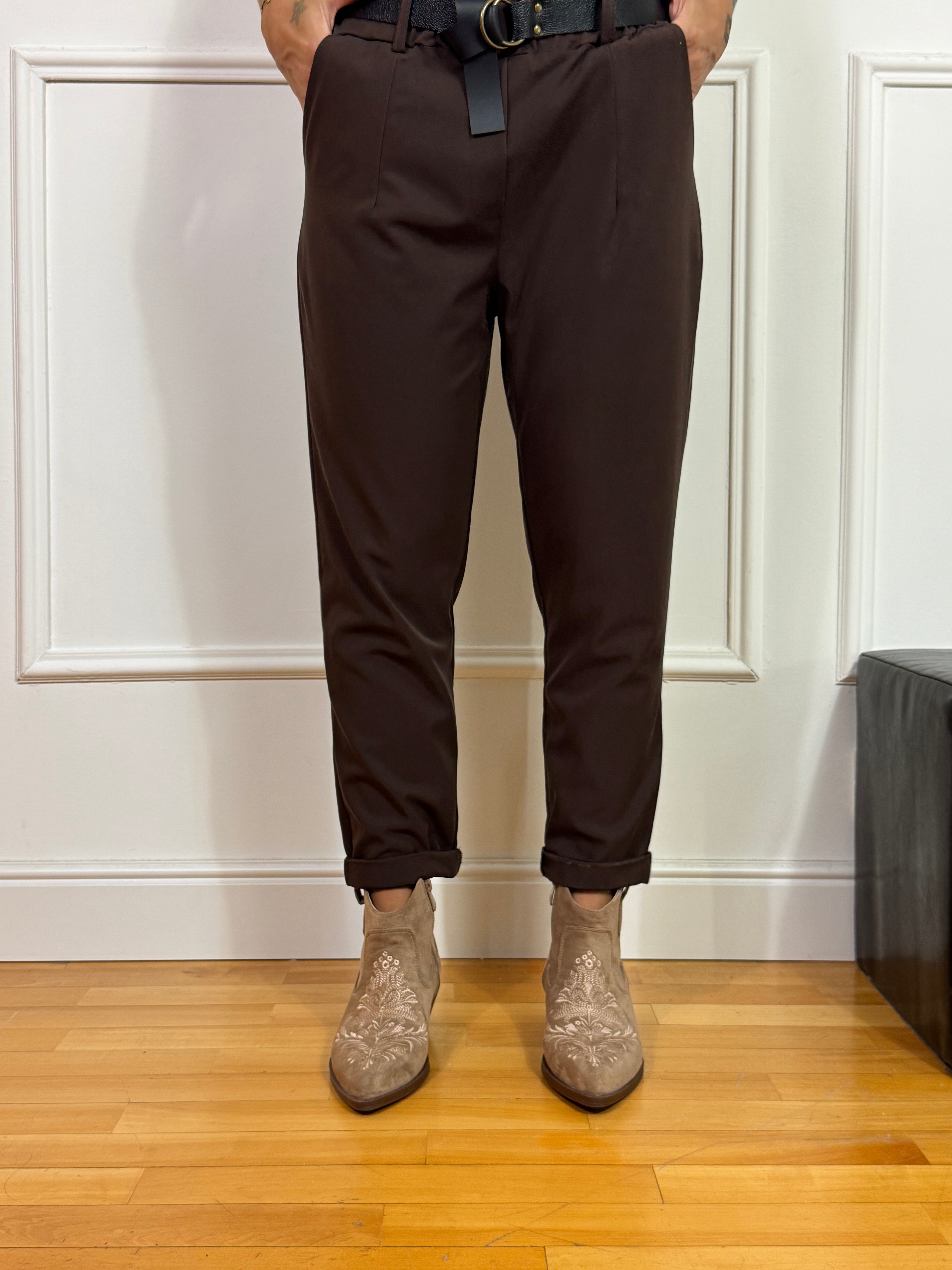 Pantalone Susy Mix con cintura