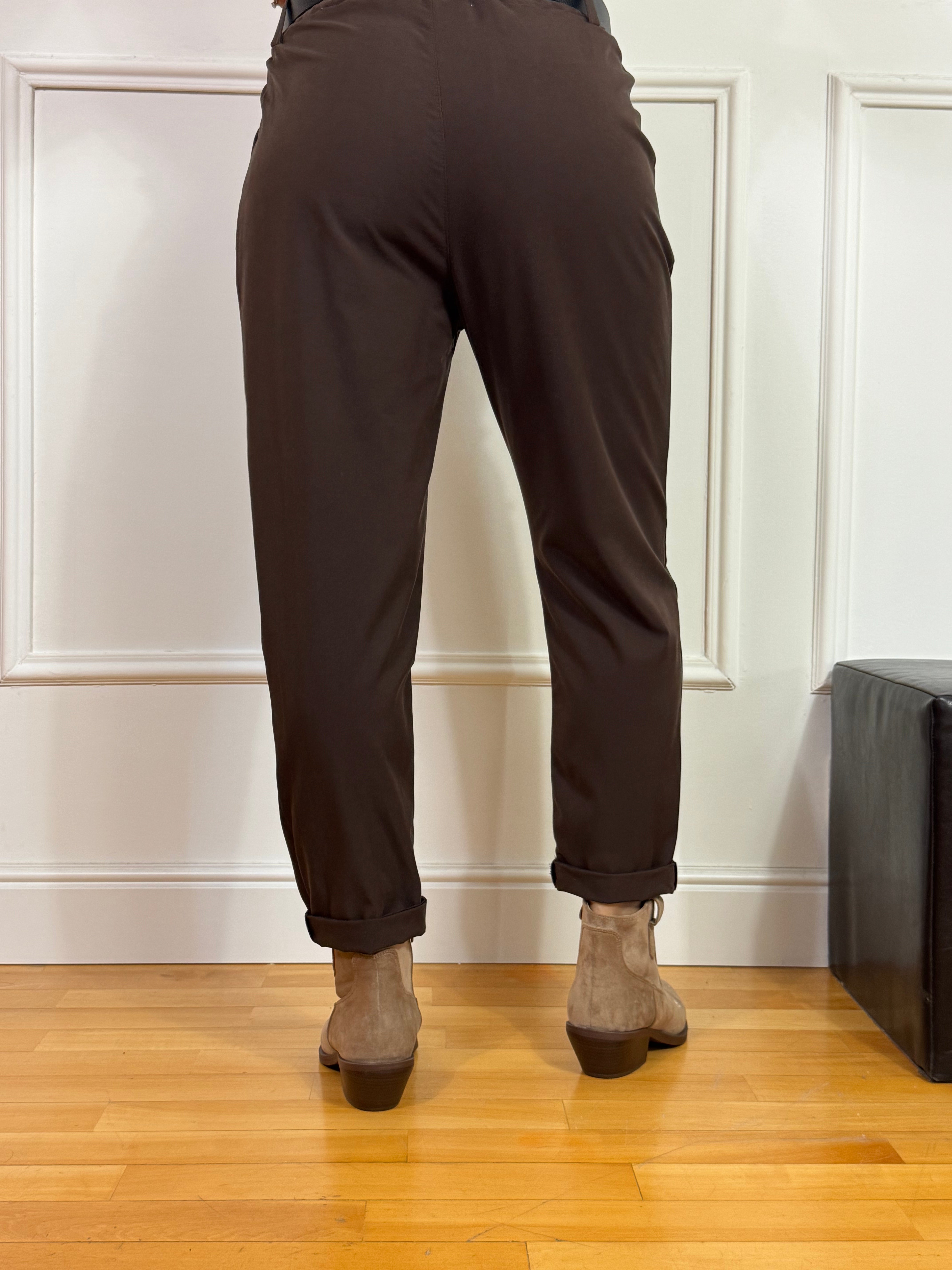 Pantalone Susy Mix con cintura