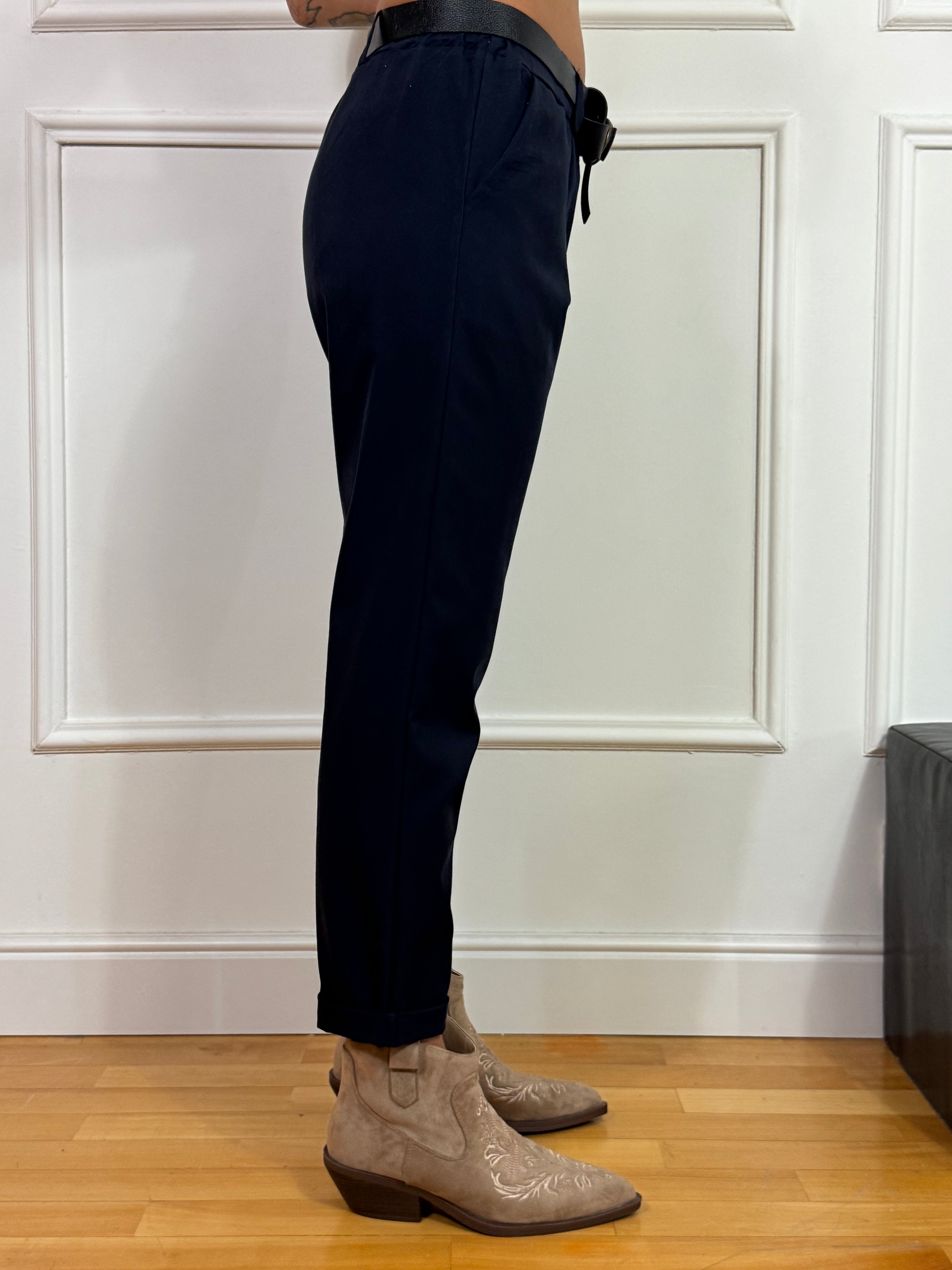 Pantalone Susy Mix con cintura