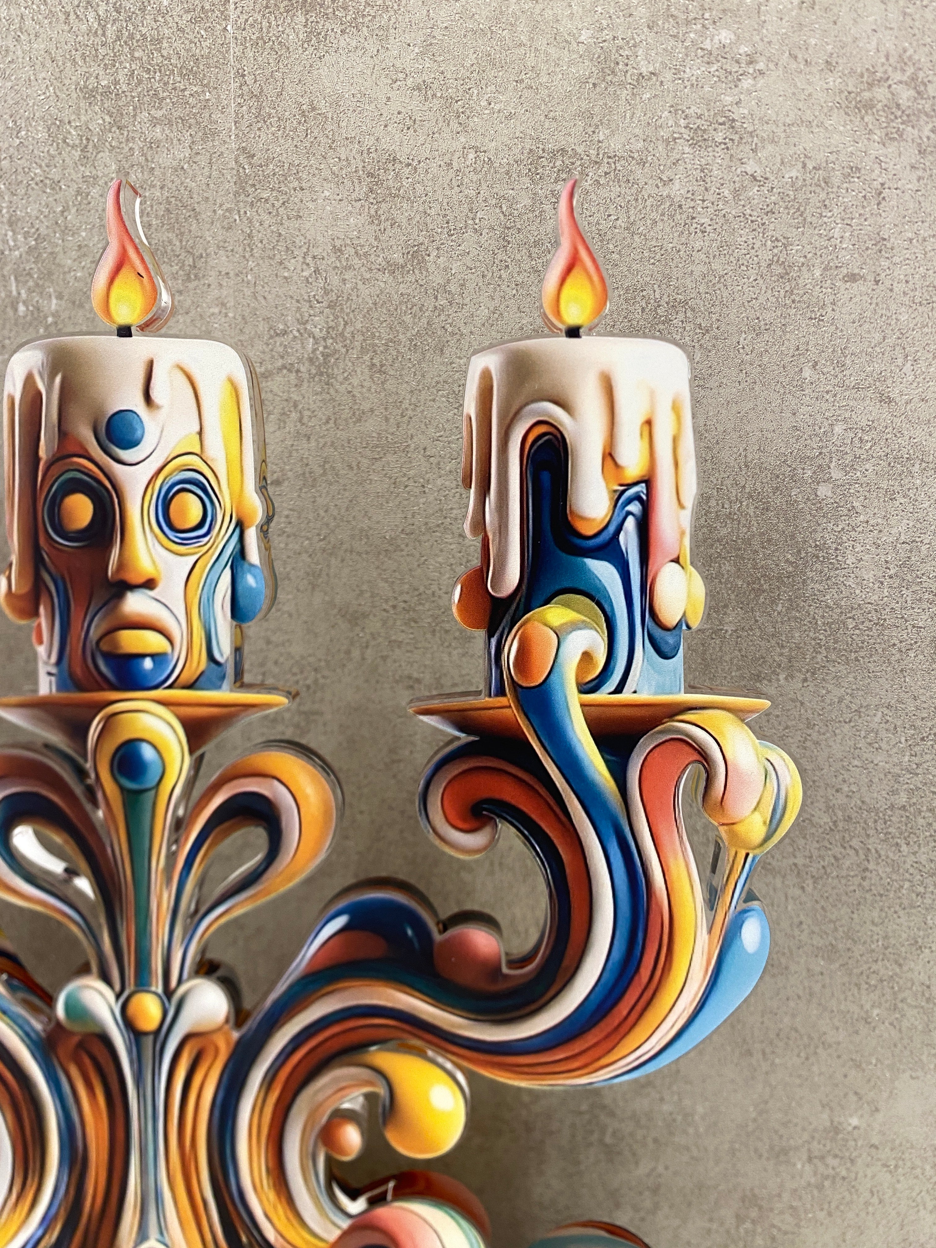 Candelabro 2 LUSSO POP