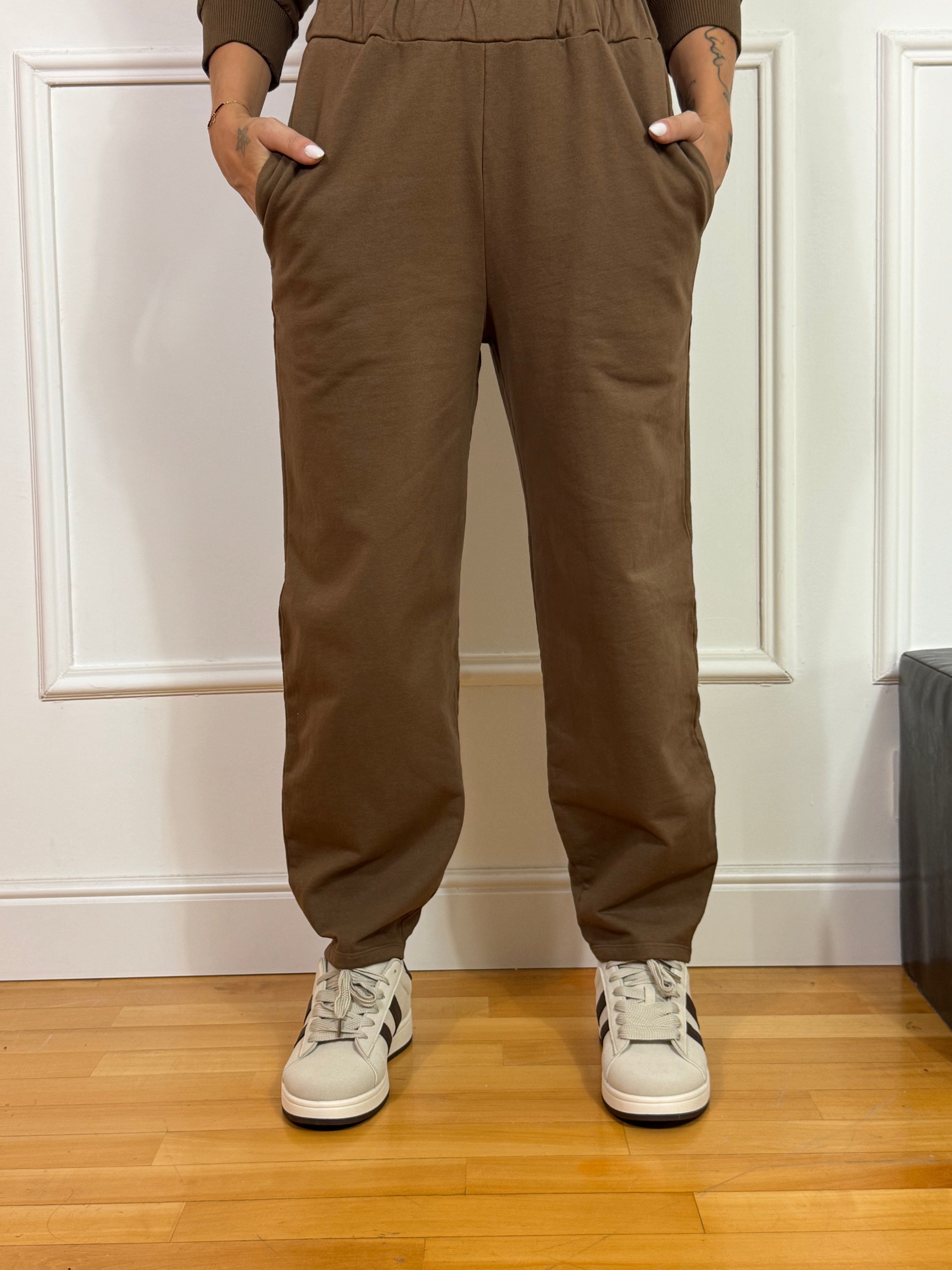 COMPLETO TUTA Susy Mix FELPA + PANTALONE OVETTO