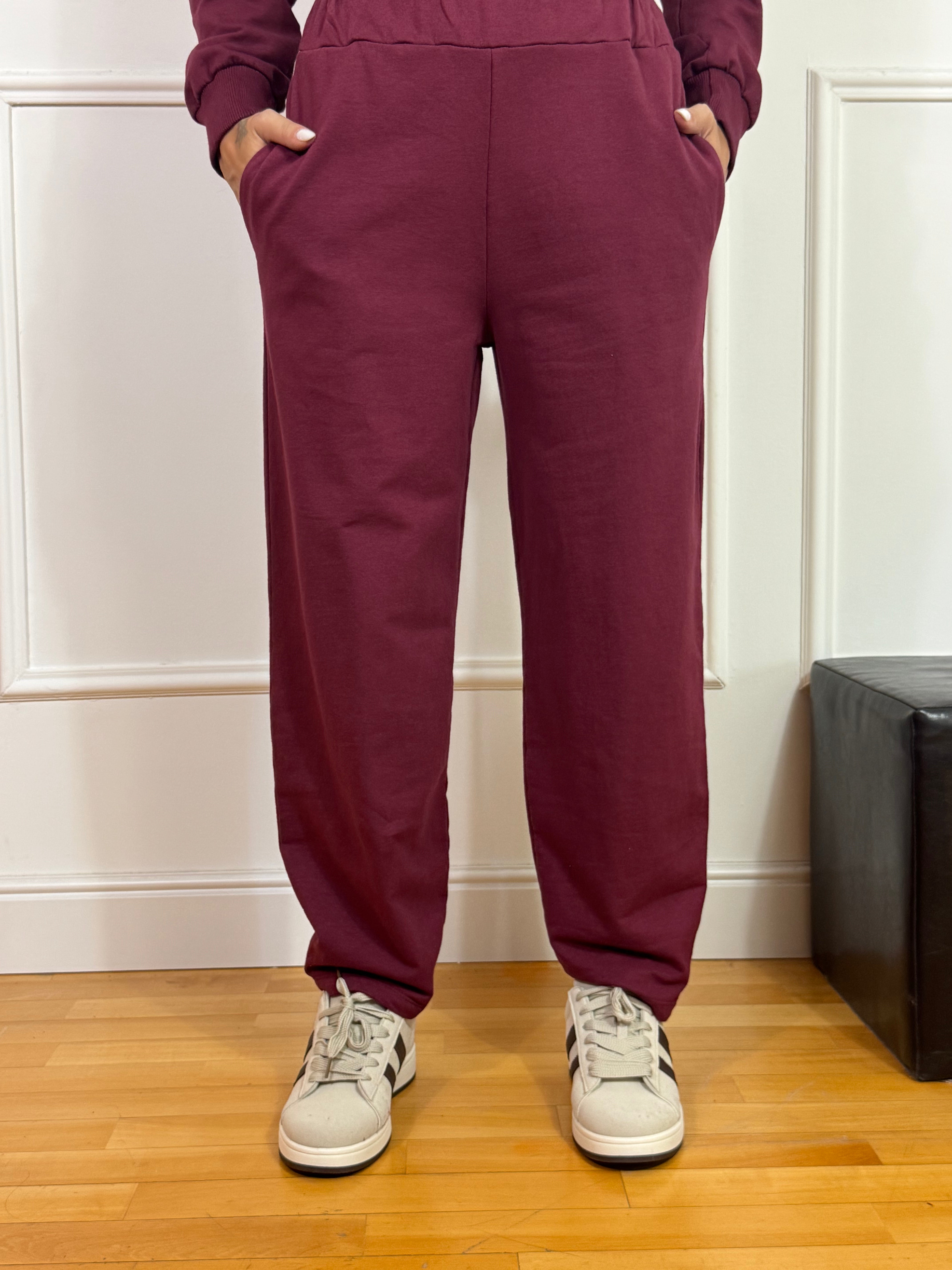 COMPLETO TUTA Susy Mix FELPA + PANTALONE OVETTO