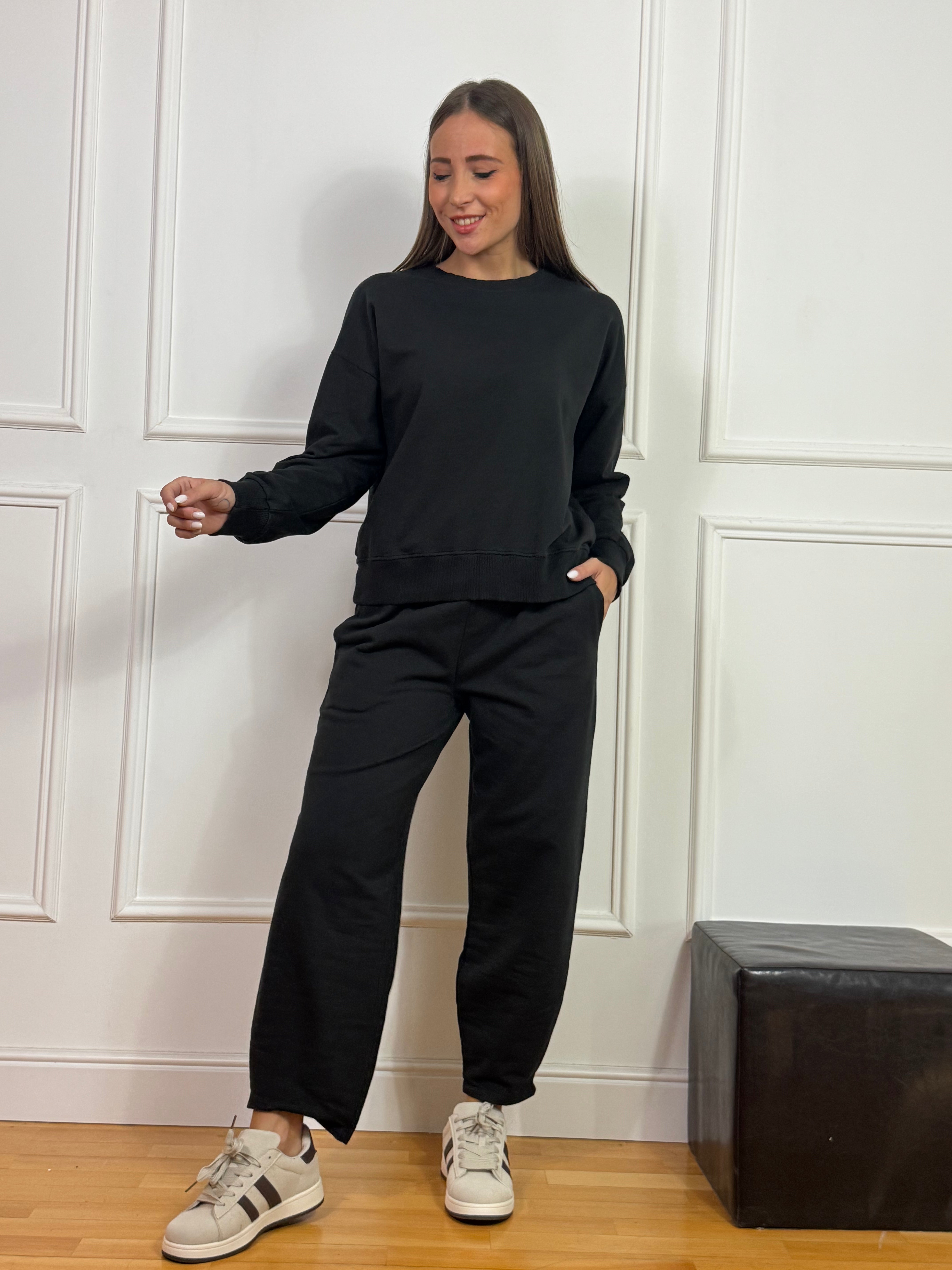 COMPLETO TUTA Susy Mix FELPA + PANTALONE OVETTO