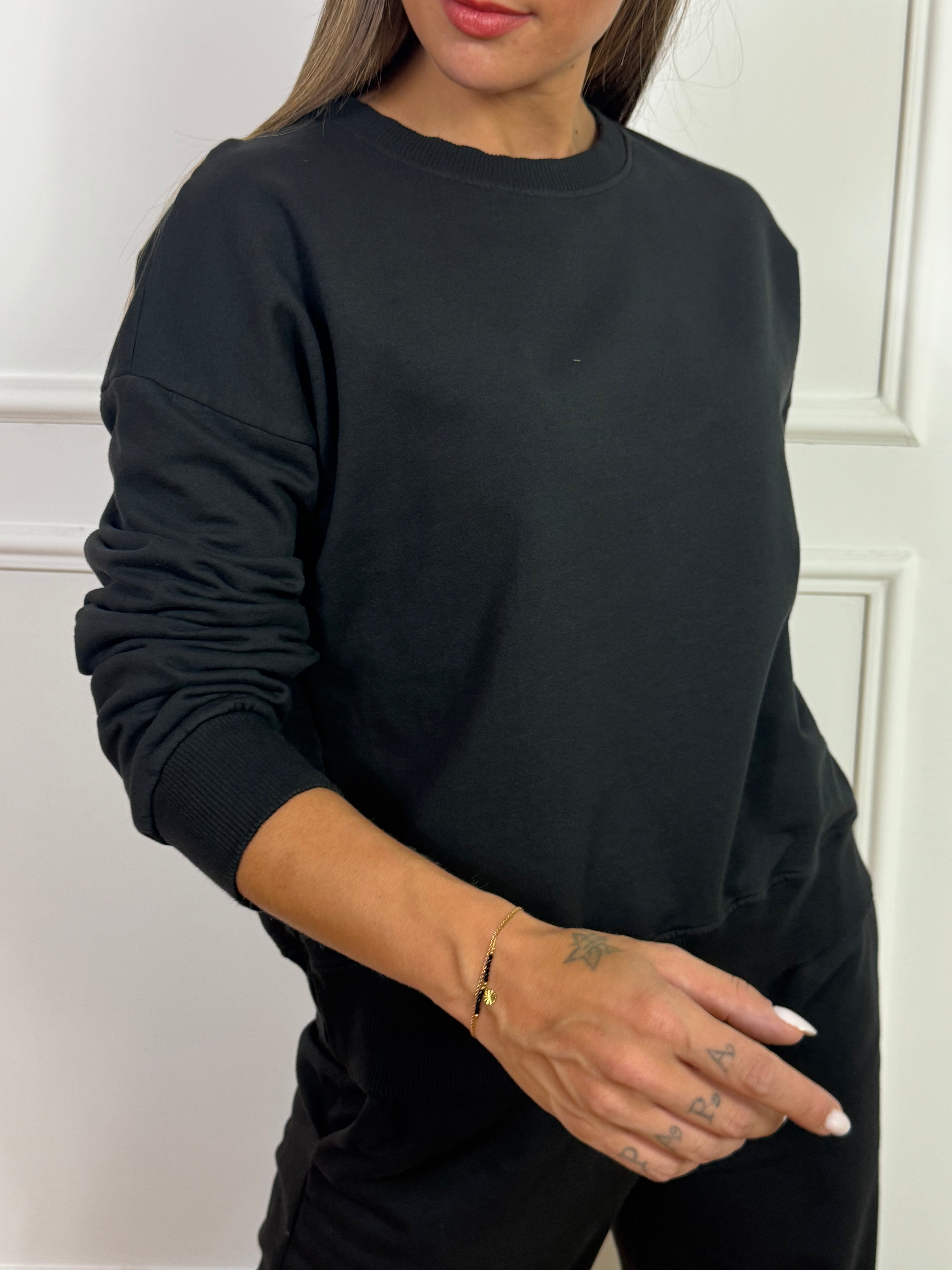 COMPLETO TUTA Susy Mix FELPA + PANTALONE OVETTO