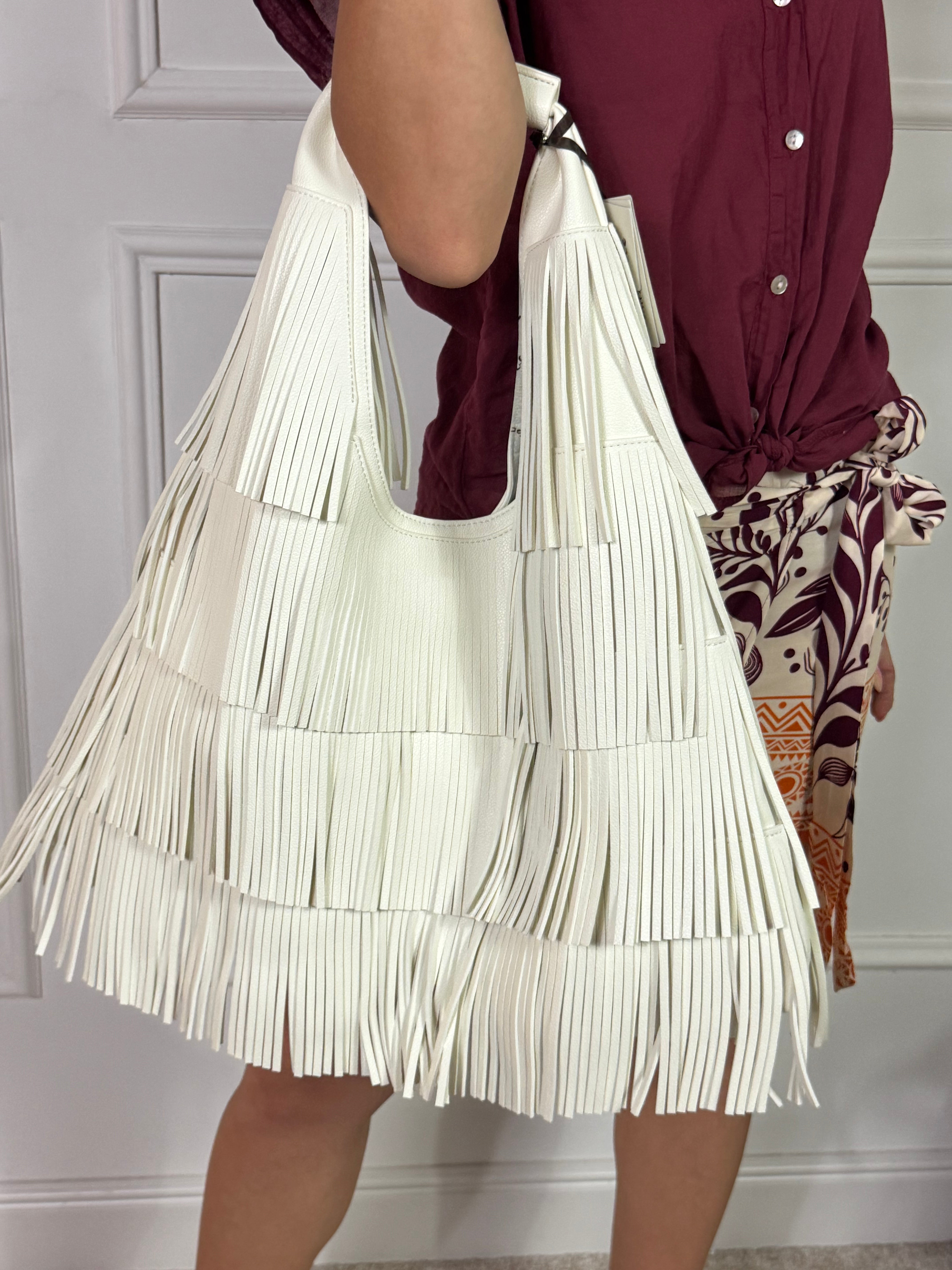 Borsa Manila Grace SAC BAG TUTTE FRANGE - ART. S6/J/B824EU